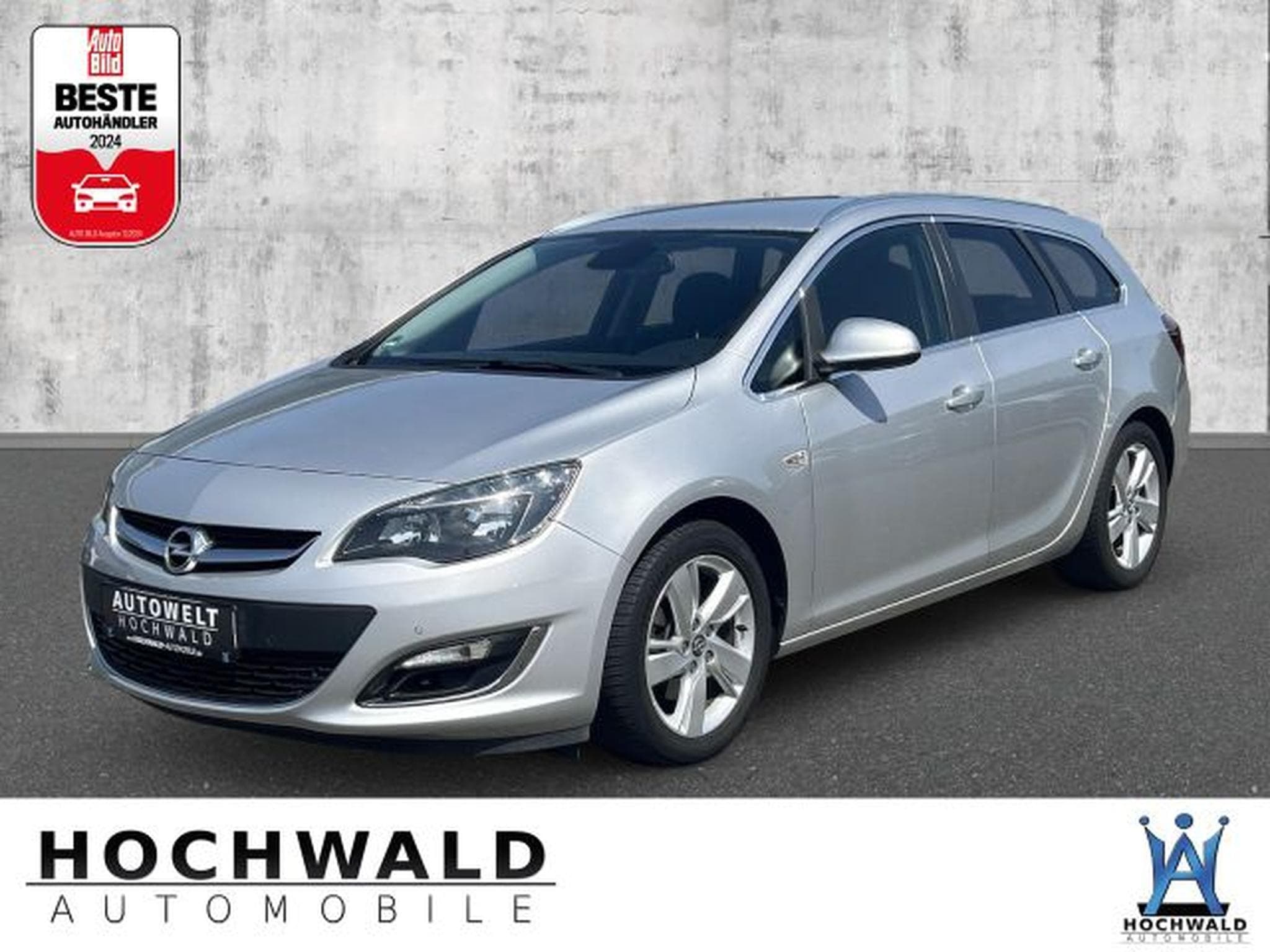 Opel Astra Astra J 1.7 CDTI Sports Tourer LED AHK TEMPOMAT (2013) - Photo 1