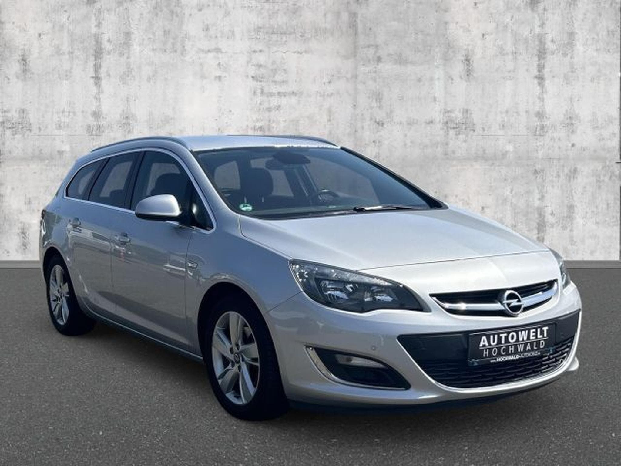 Opel Astra Astra J 1.7 CDTI Sports Tourer LED AHK TEMPOMAT (2013) - Photo 7