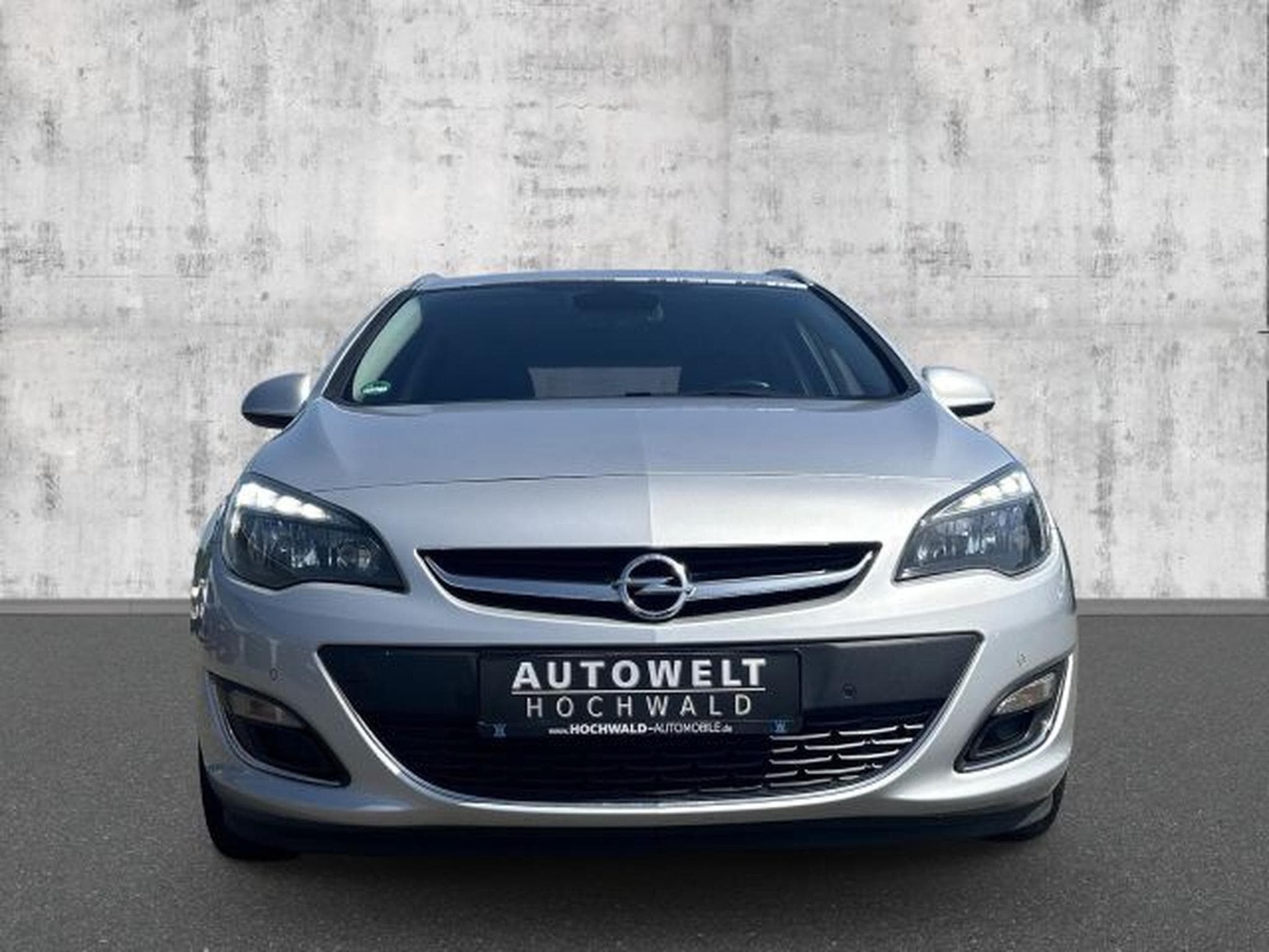 Opel Astra Astra J 1.7 CDTI Sports Tourer LED AHK TEMPOMAT (2013) - Photo 8