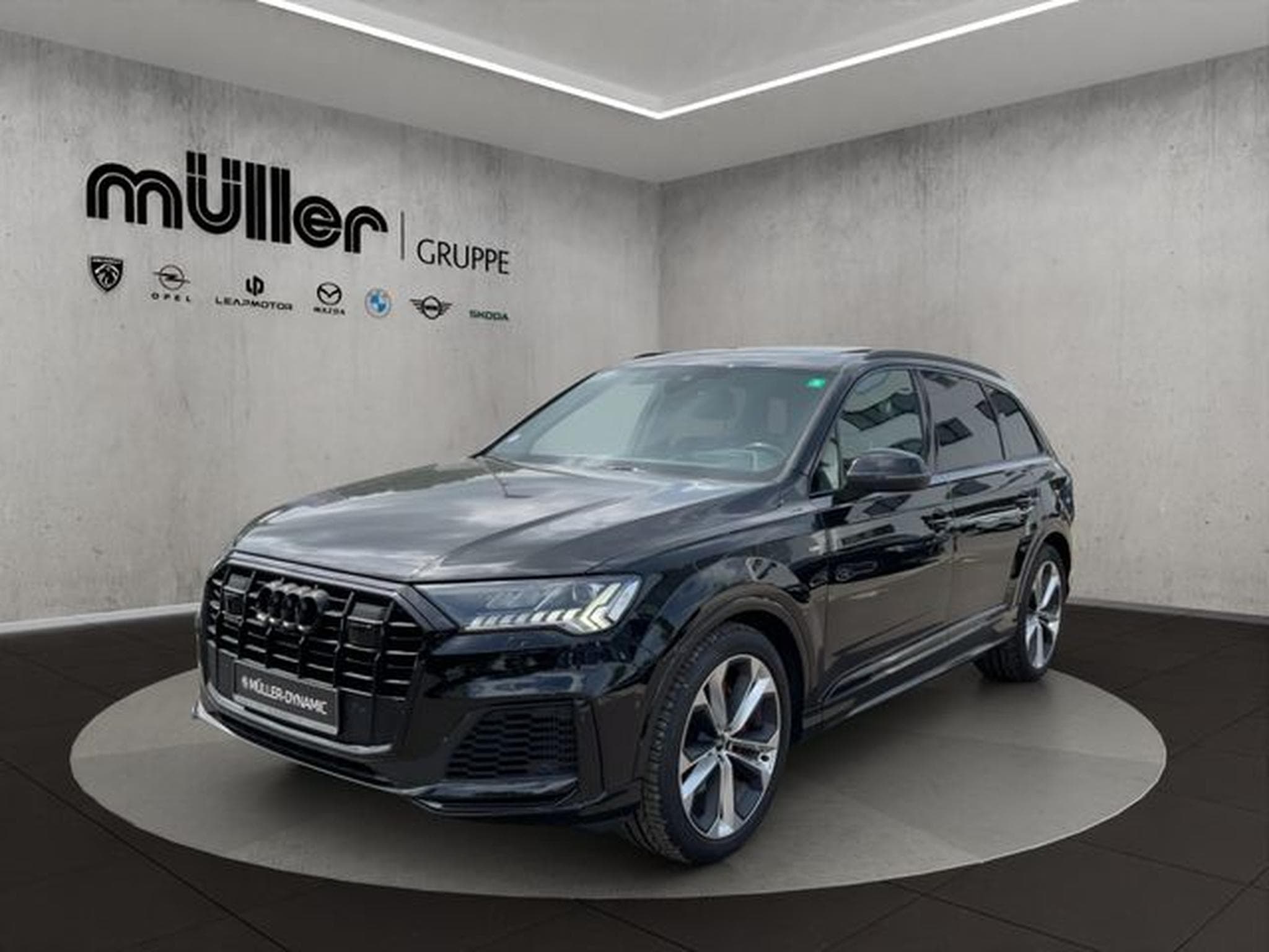 Audi Q7 Q7 55 TFSI quattro competition (2022) - Photo 1