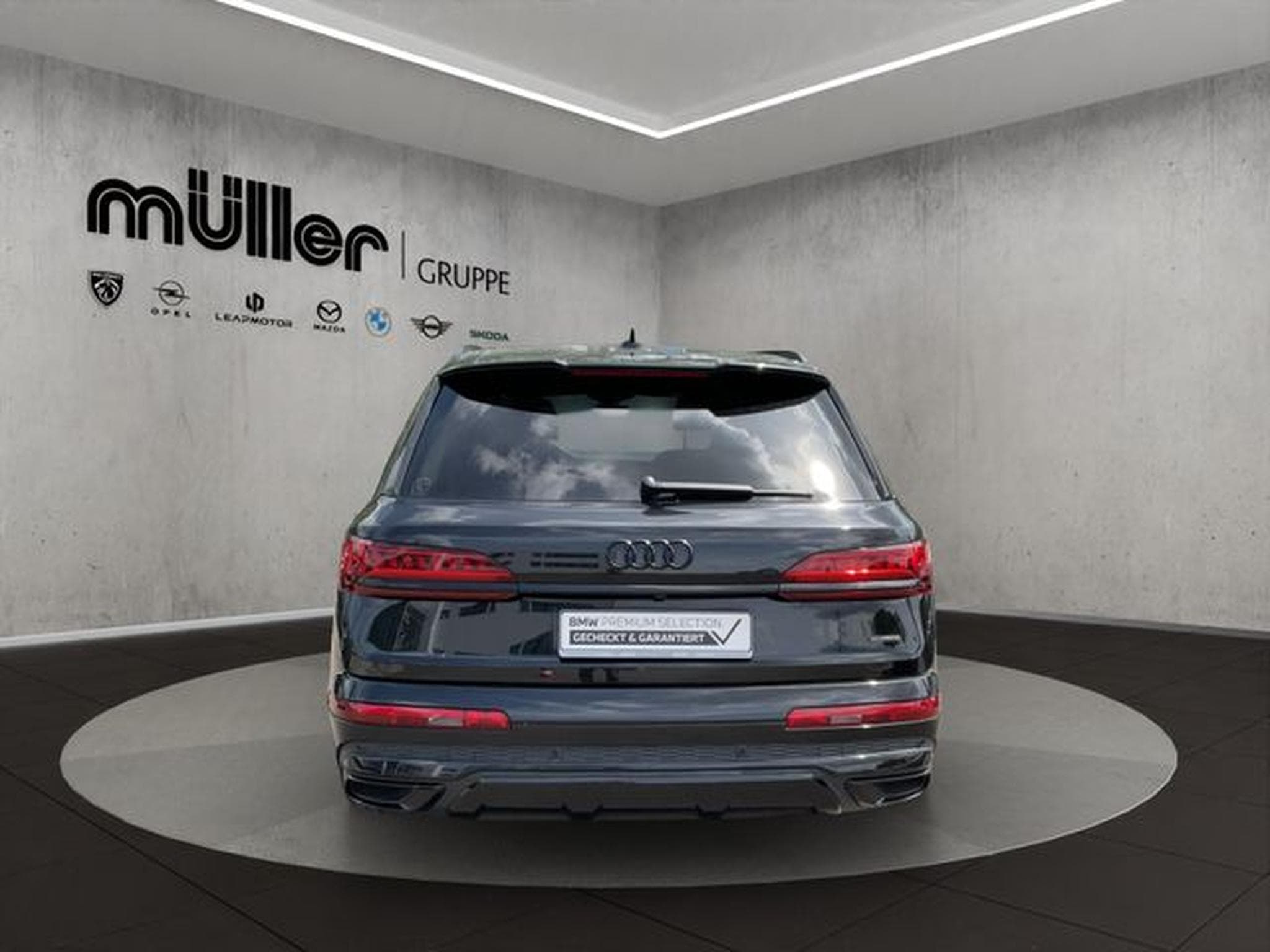 Audi Q7 Q7 55 TFSI quattro competition (2022) - Photo 5