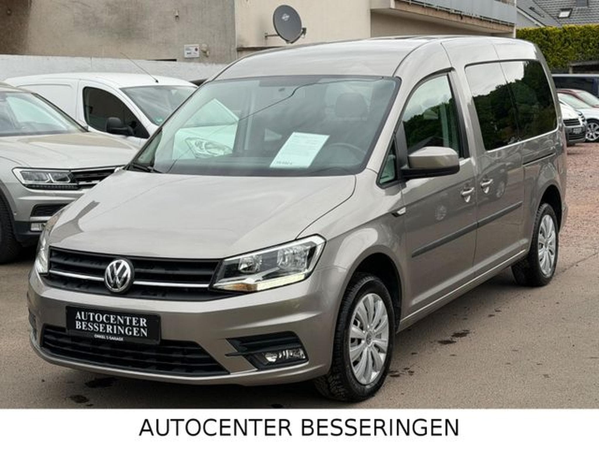 VW Caddy Caddy Maxi BMT *AUS 1.HAND*DSG*KLIMA*NAVI* (2020) - Photo 1