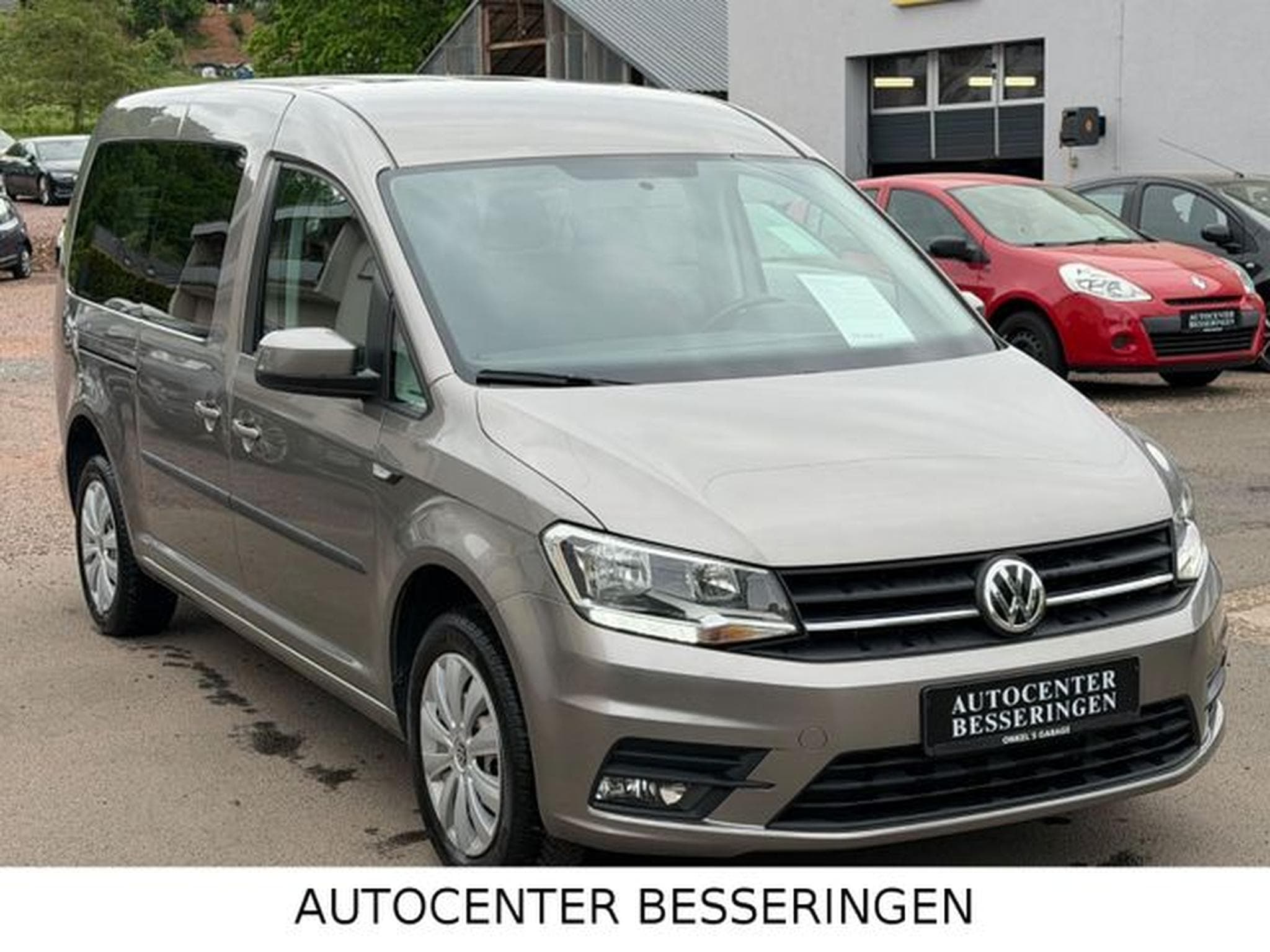 VW Caddy Caddy Maxi BMT *AUS 1.HAND*DSG*KLIMA*NAVI* (2020) - Photo 2
