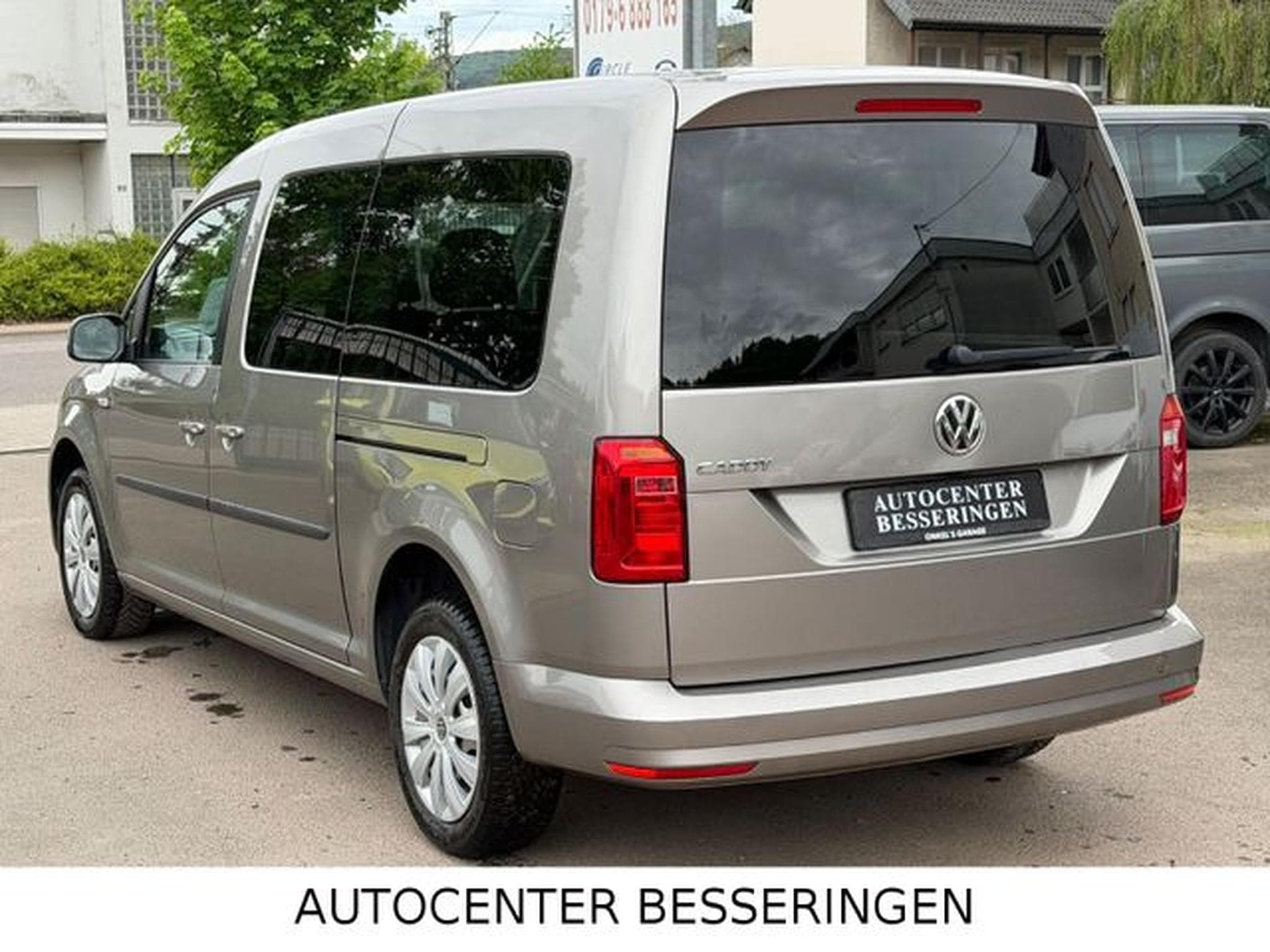 VW Caddy Caddy Maxi BMT *AUS 1.HAND*DSG*KLIMA*NAVI* (2020) - Photo 4