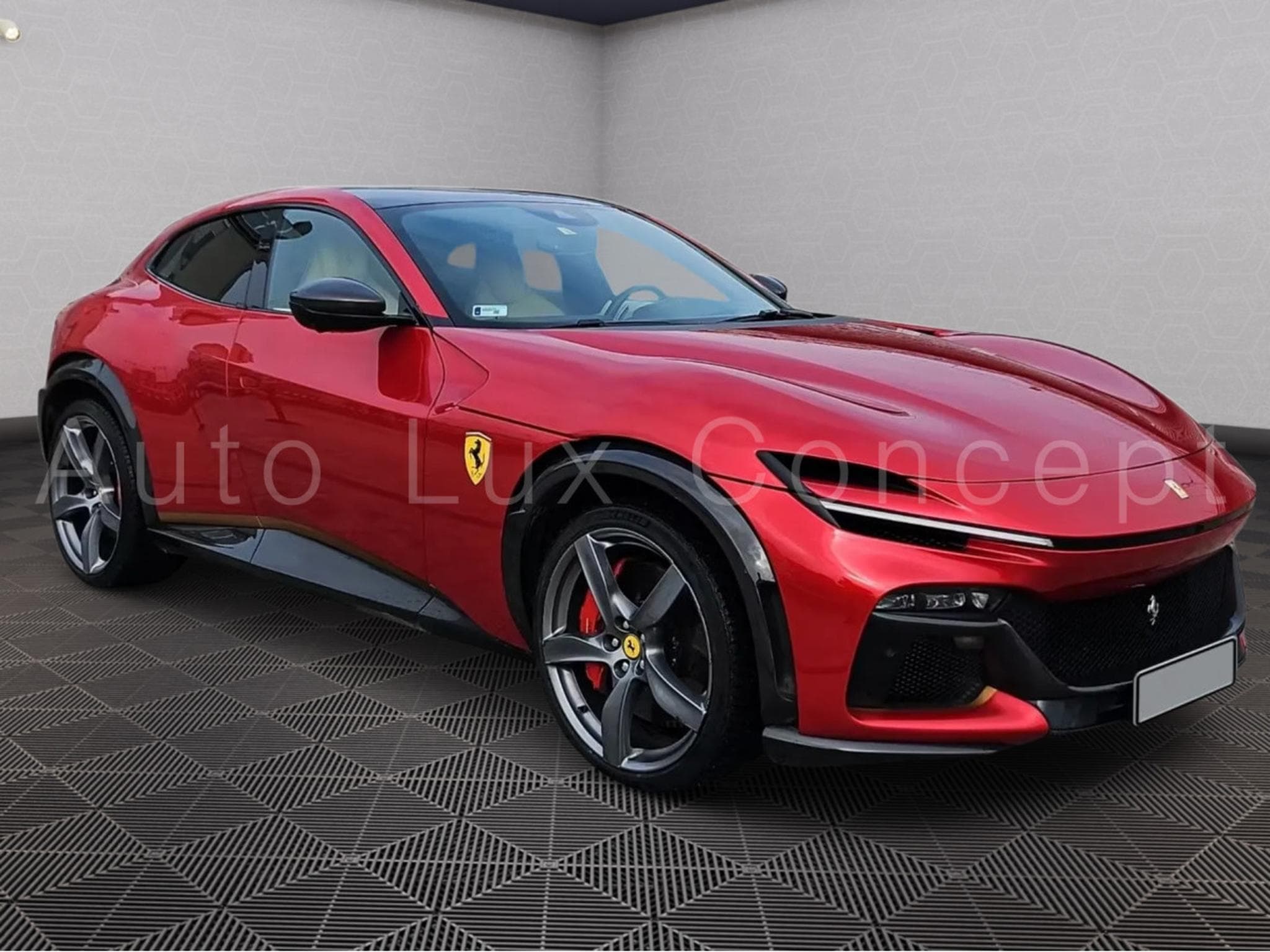 Ferrari Purosangue Rosso Magma (2023) - Photo 14