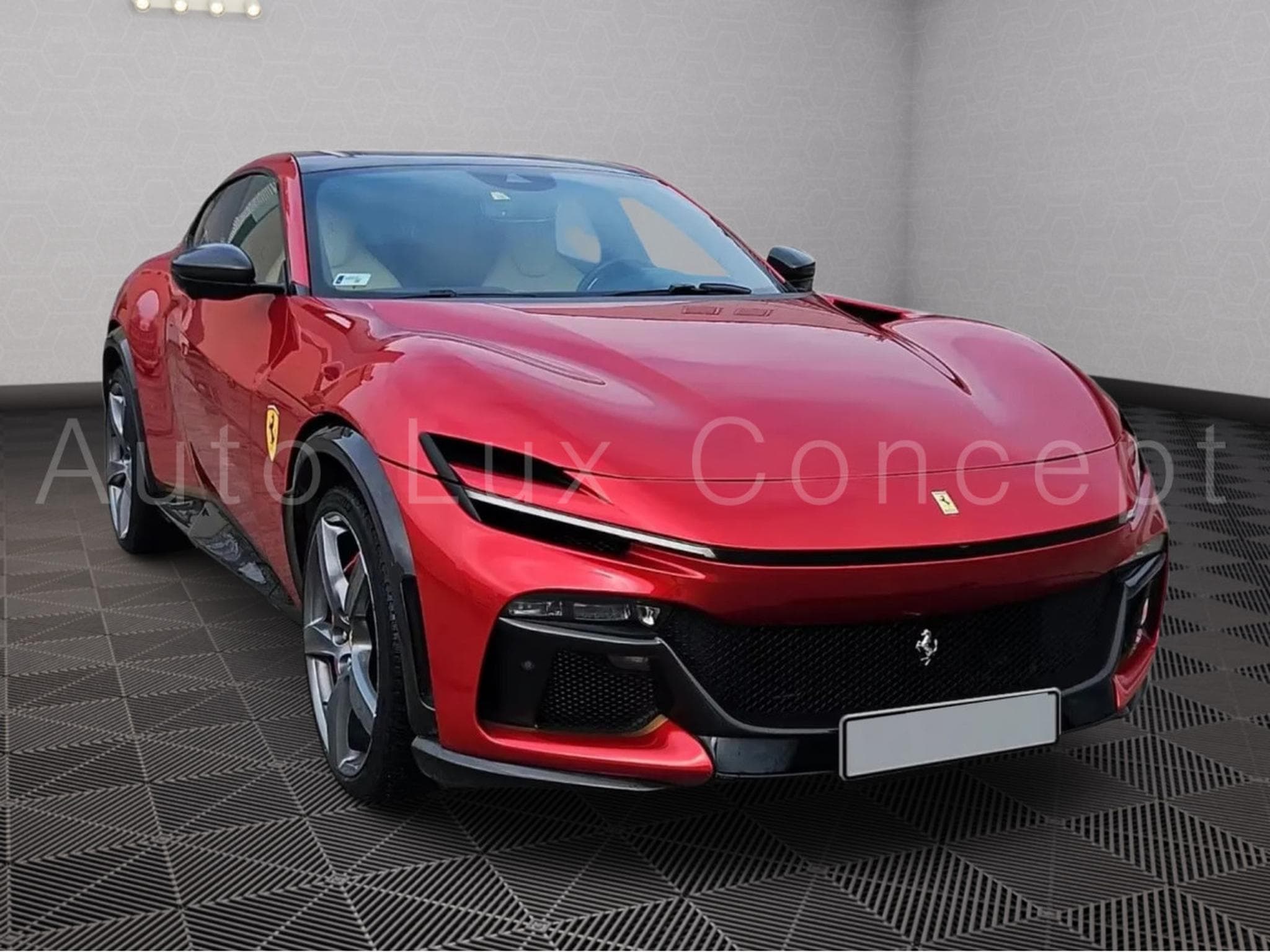 Ferrari Purosangue Rosso Magma (2023) - Photo 15