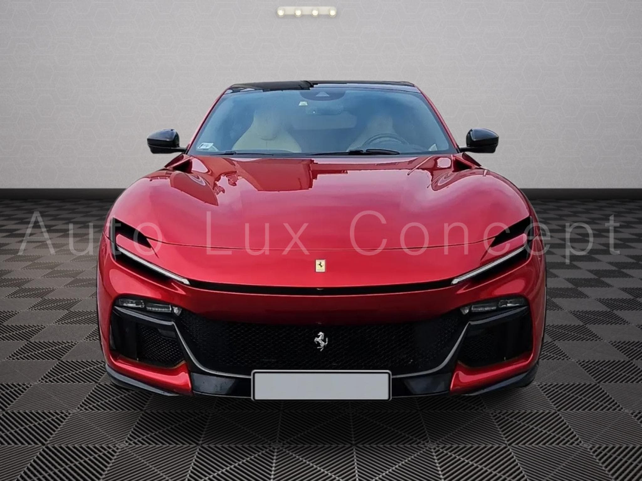 Ferrari Purosangue Rosso Magma (2023) - Photo 16