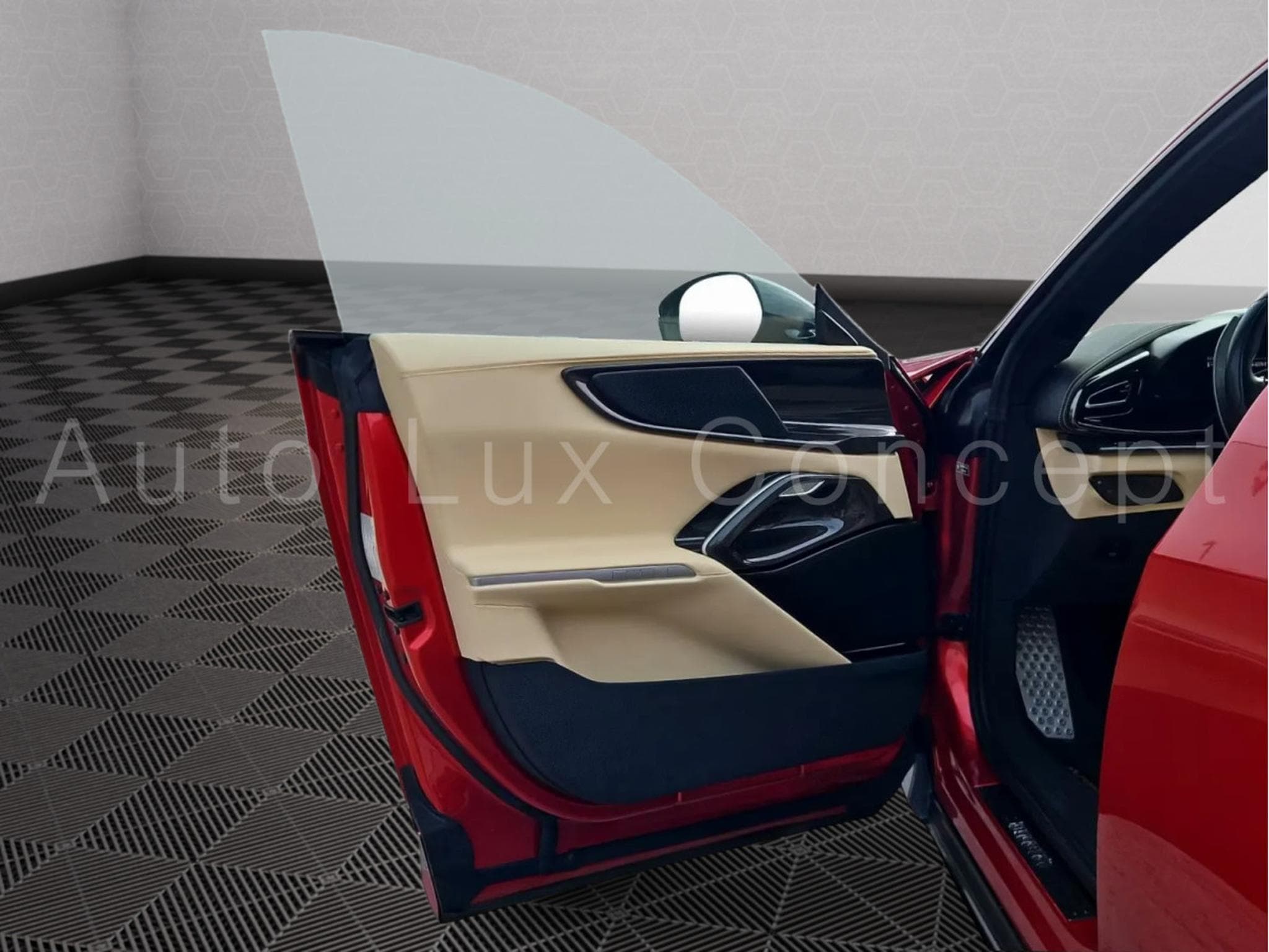 Ferrari Purosangue Rosso Magma (2023) - Photo 17