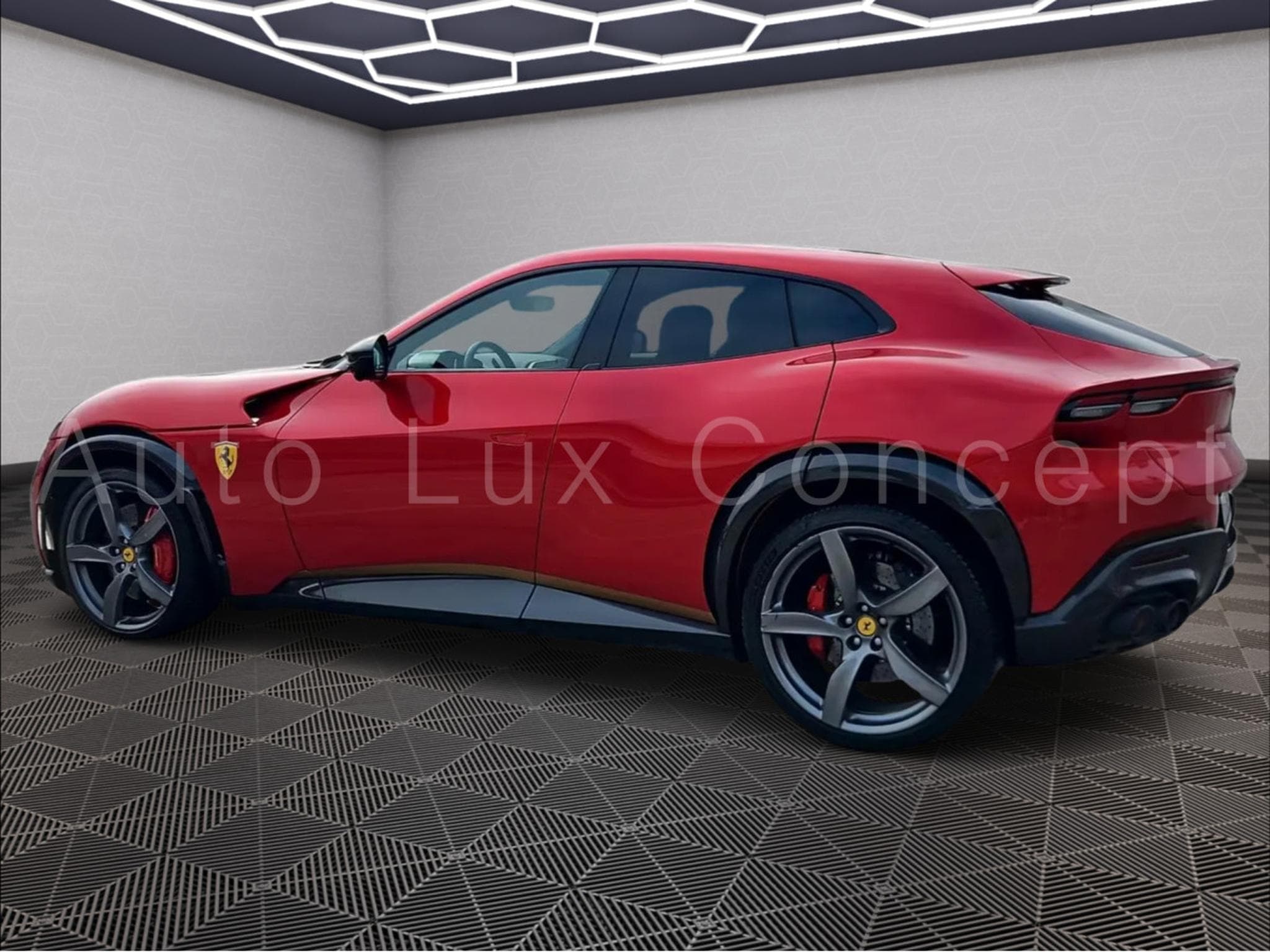 Ferrari Purosangue Rosso Magma (2023) - Photo 5