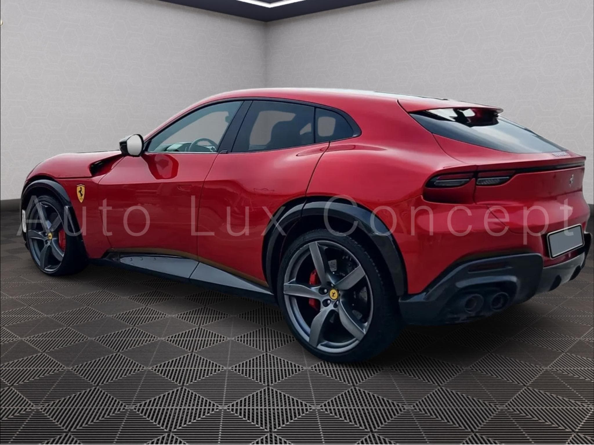 Ferrari Purosangue Rosso Magma (2023) - Photo 6