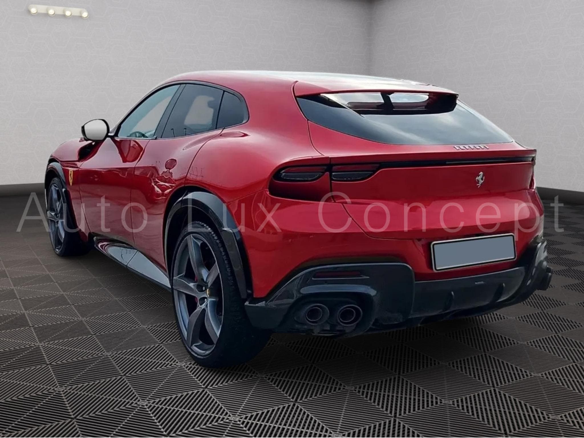 Ferrari Purosangue Rosso Magma (2023) - Photo 7