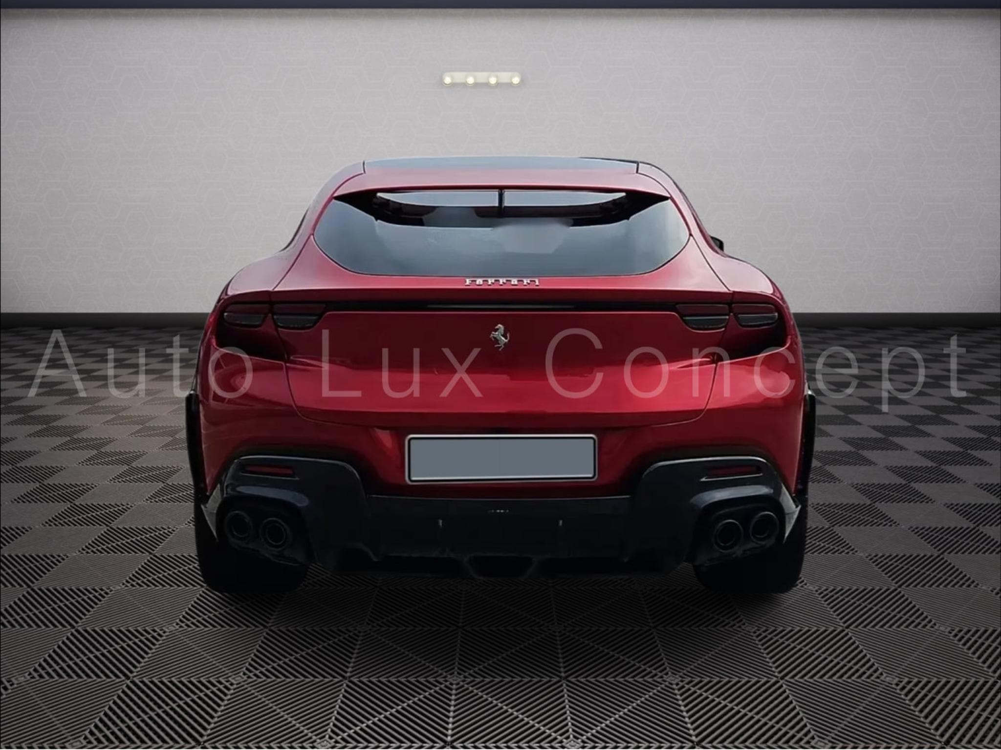 Ferrari Purosangue Rosso Magma (2023) - Photo 8