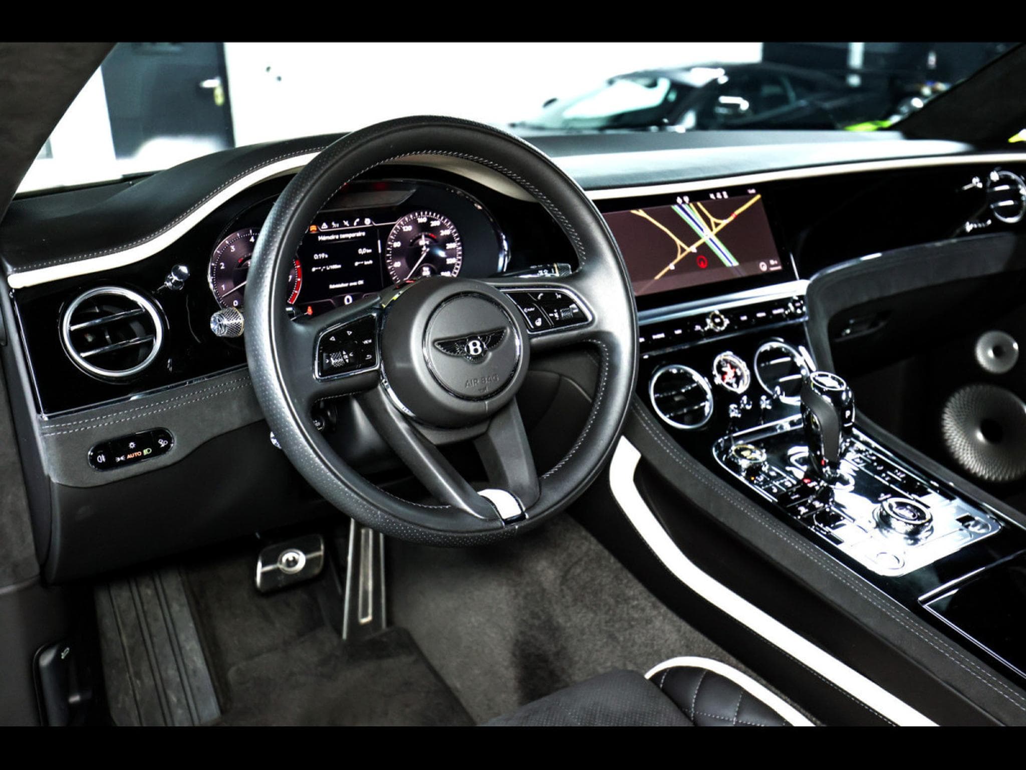 Bentley Continental GT Speed III W12 COUPE (659 CH) – BLACKLINE SPECIFICATION – CAP (2022) - Foto 11
