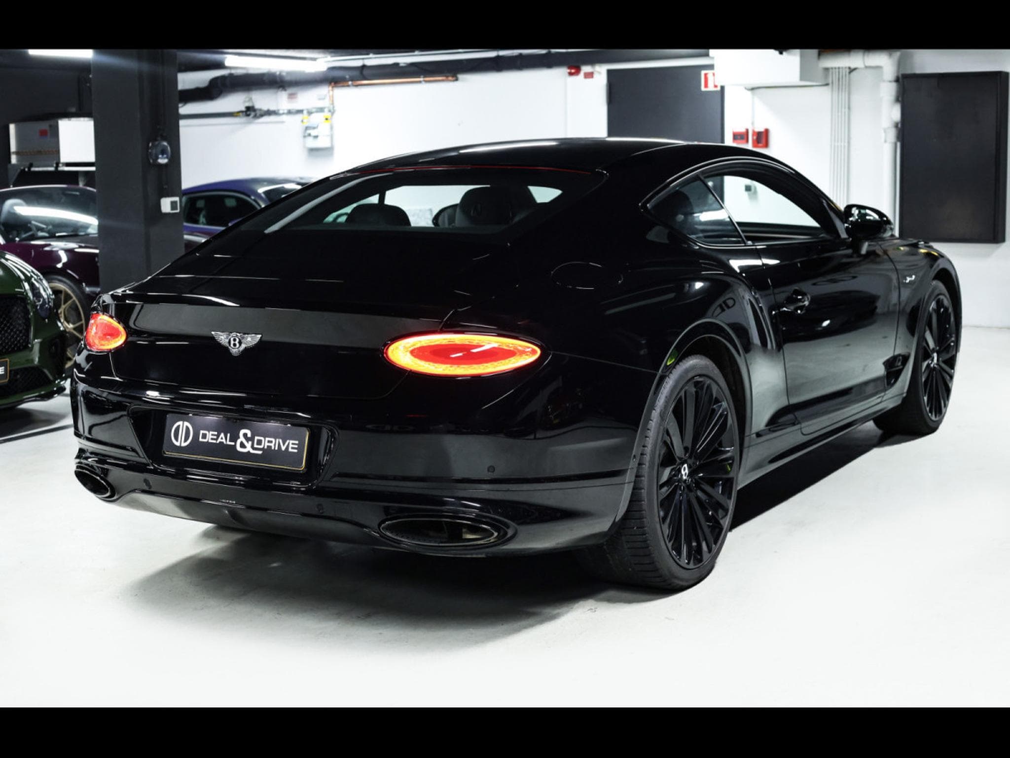 Bentley Continental GT Speed III W12 COUPE (659 CH) – BLACKLINE SPECIFICATION – CAP (2022) - Foto 7