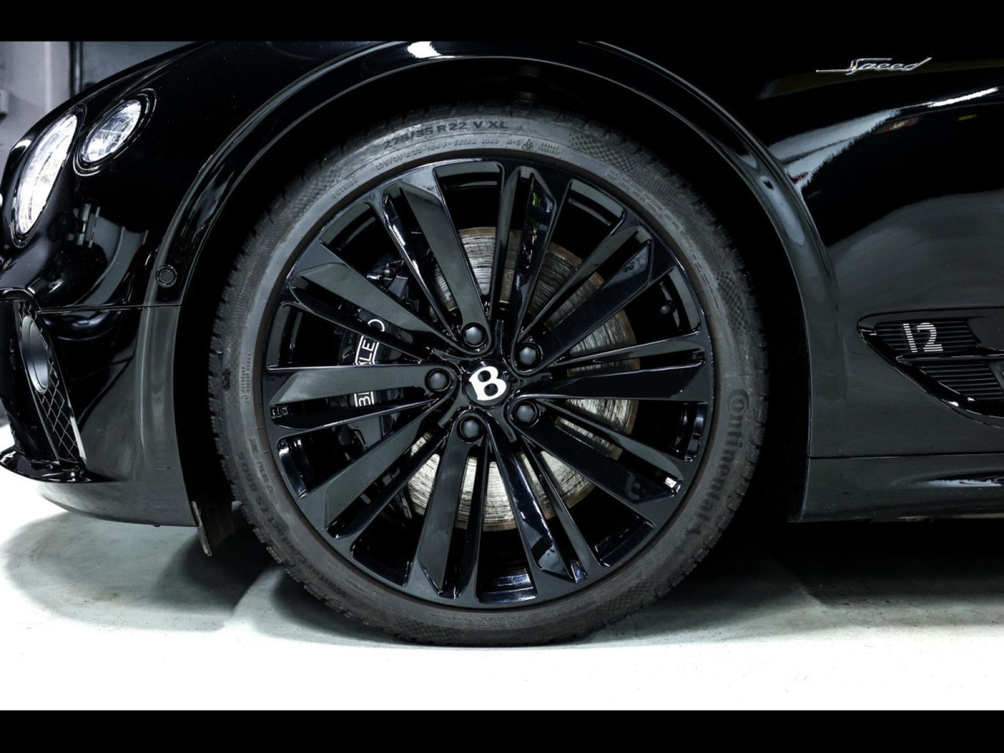 Bentley Continental GT Speed III W12 COUPE (659 CH) – BLACKLINE SPECIFICATION – CAP (2022) - Foto 9