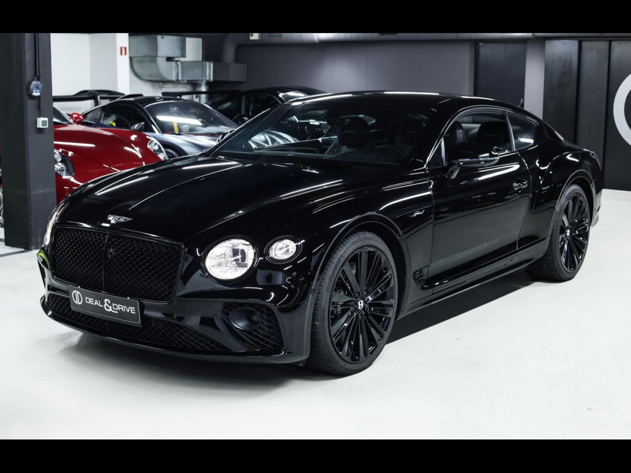 Bentley Continental GT GT III W12 COUPE (659 CH) – BLACKLINE SPECIFICATION – CAPRIS (2022) - Foto 8