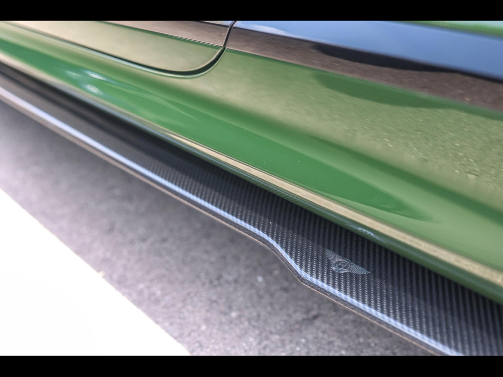 Bentley Continental GT III S V8 COUPE – BRITISH RACING GREEN 4 - CARBON EXTERIOR PA (2023) - Foto 17