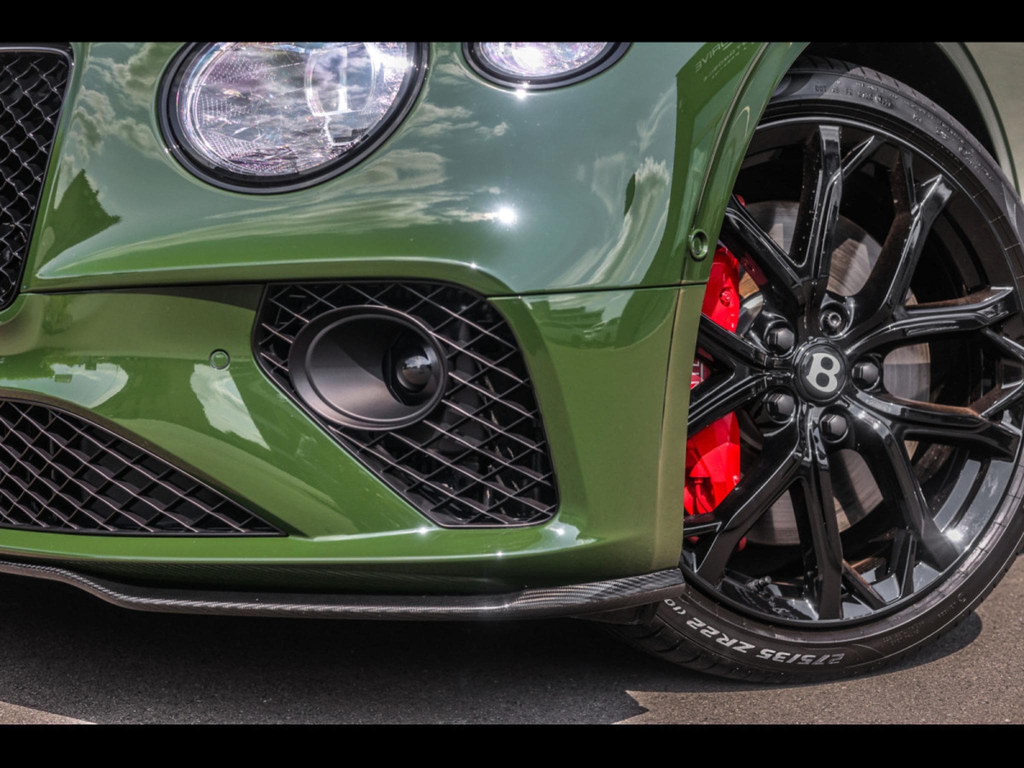Bentley Continental GT III S V8 COUPE – BRITISH RACING GREEN 4 - CARBON EXTERIOR PA (2023) - Foto 22