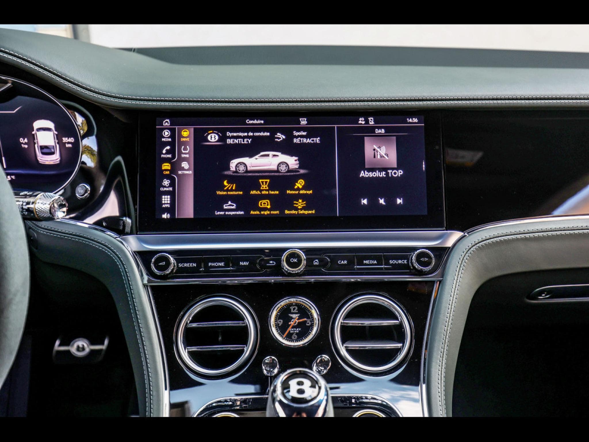 Bentley Continental GT III S V8 COUPE – BRITISH RACING GREEN 4 - CARBON EXTERIOR PA (2023) - Foto 21