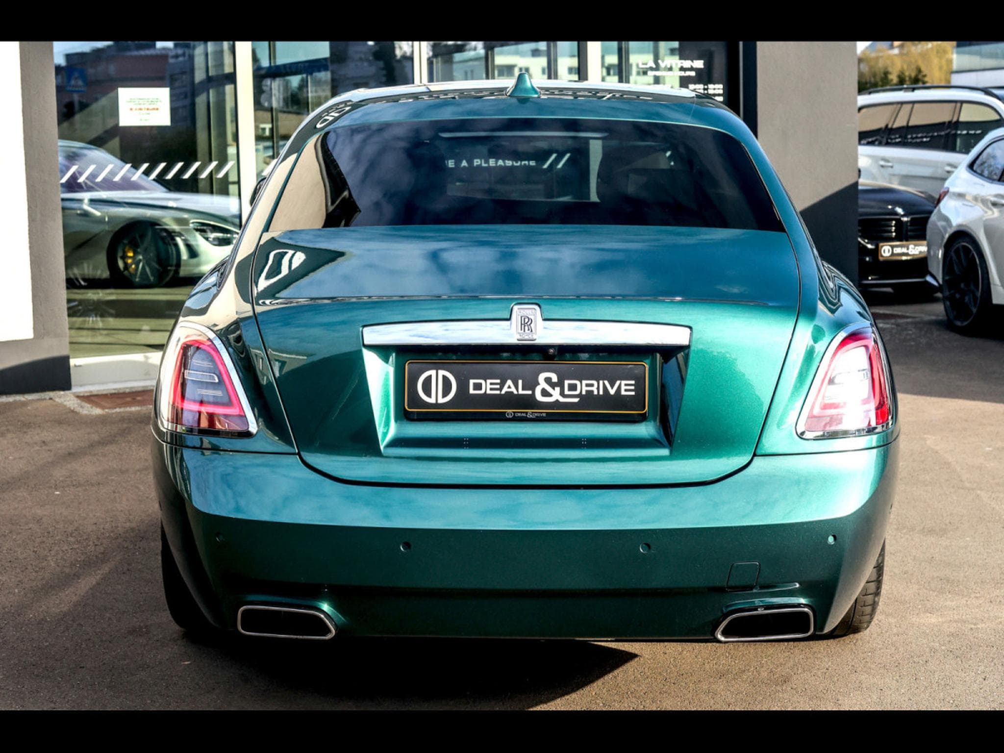 Rolls-Royce Ghost GHOST 6.75 V12 (571 CH) EXTENDED WHEELBASE (EWB) – FULL PPF (2022) - Foto 4