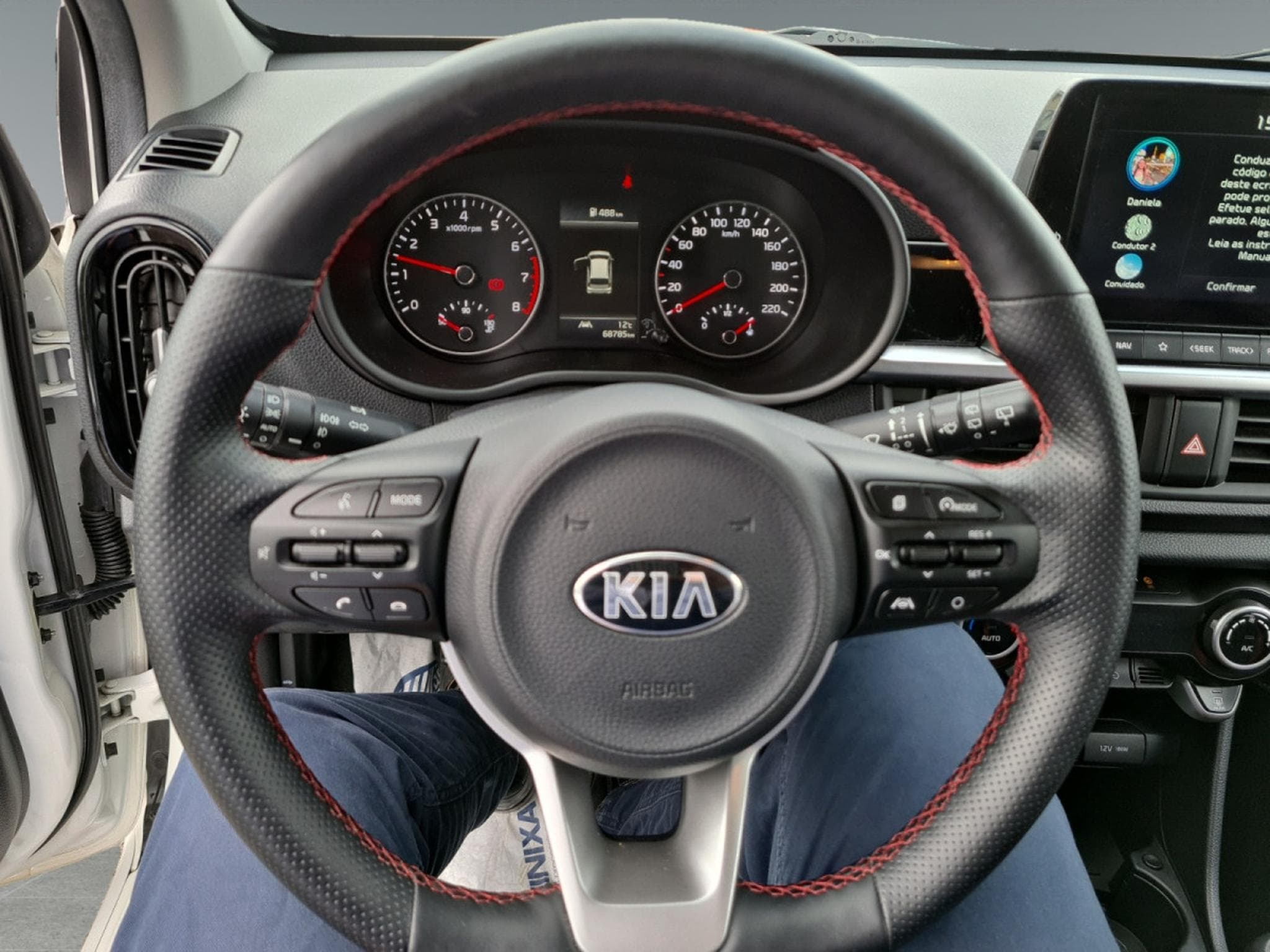 Kia Picanto GT Line 1.0T ISG (2021) - Foto 13