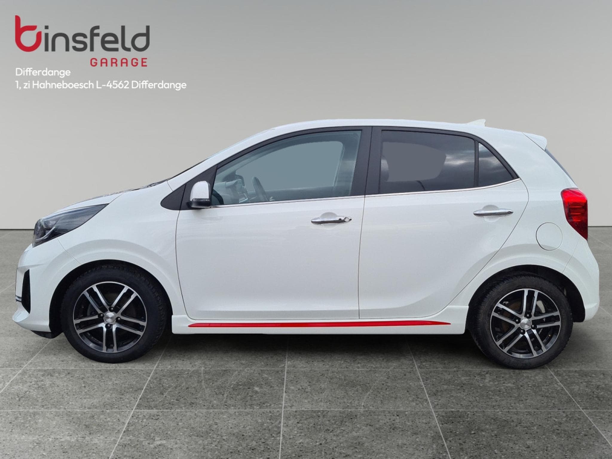 Kia Picanto GT Line 1.0T ISG (2021) - Foto 2