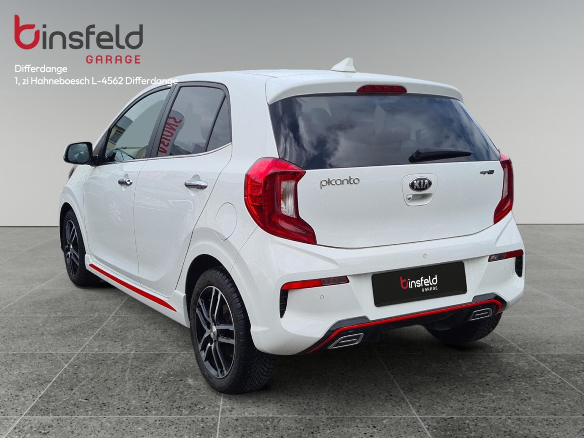 Kia Picanto GT Line 1.0T ISG (2021) - Foto 3