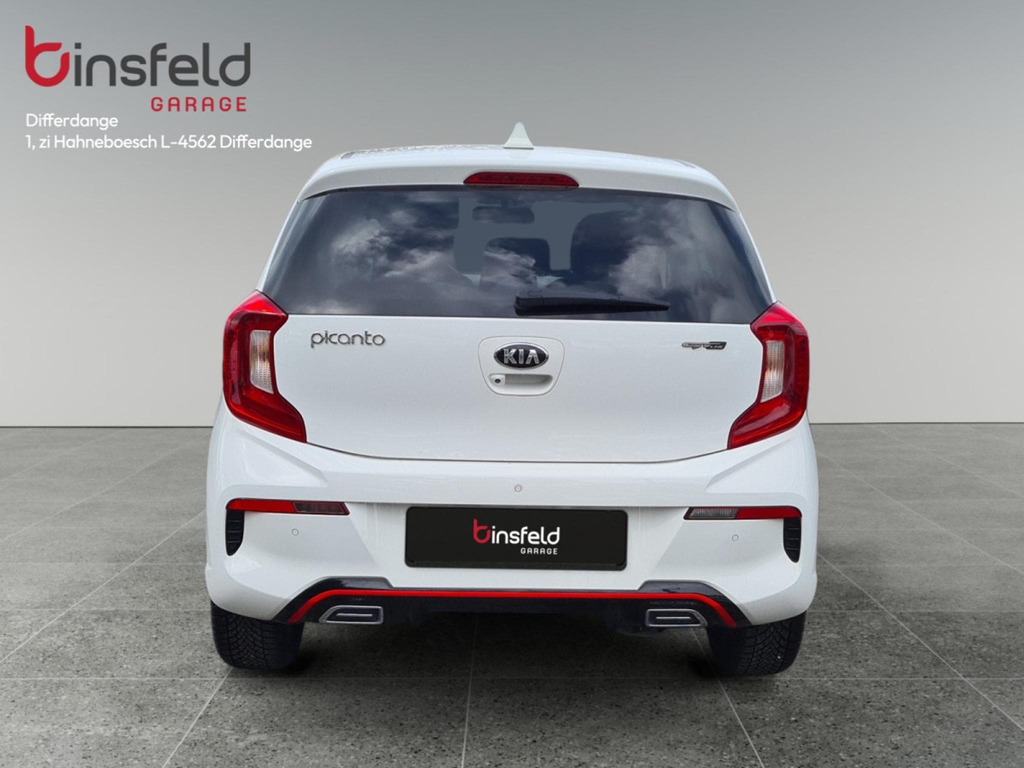 Kia Picanto GT Line 1.0T ISG (2021) - Foto 4