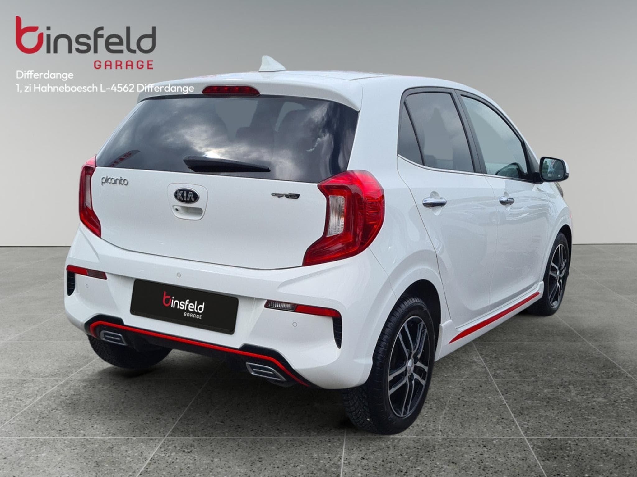 Kia Picanto GT Line 1.0T ISG (2021) - Foto 5