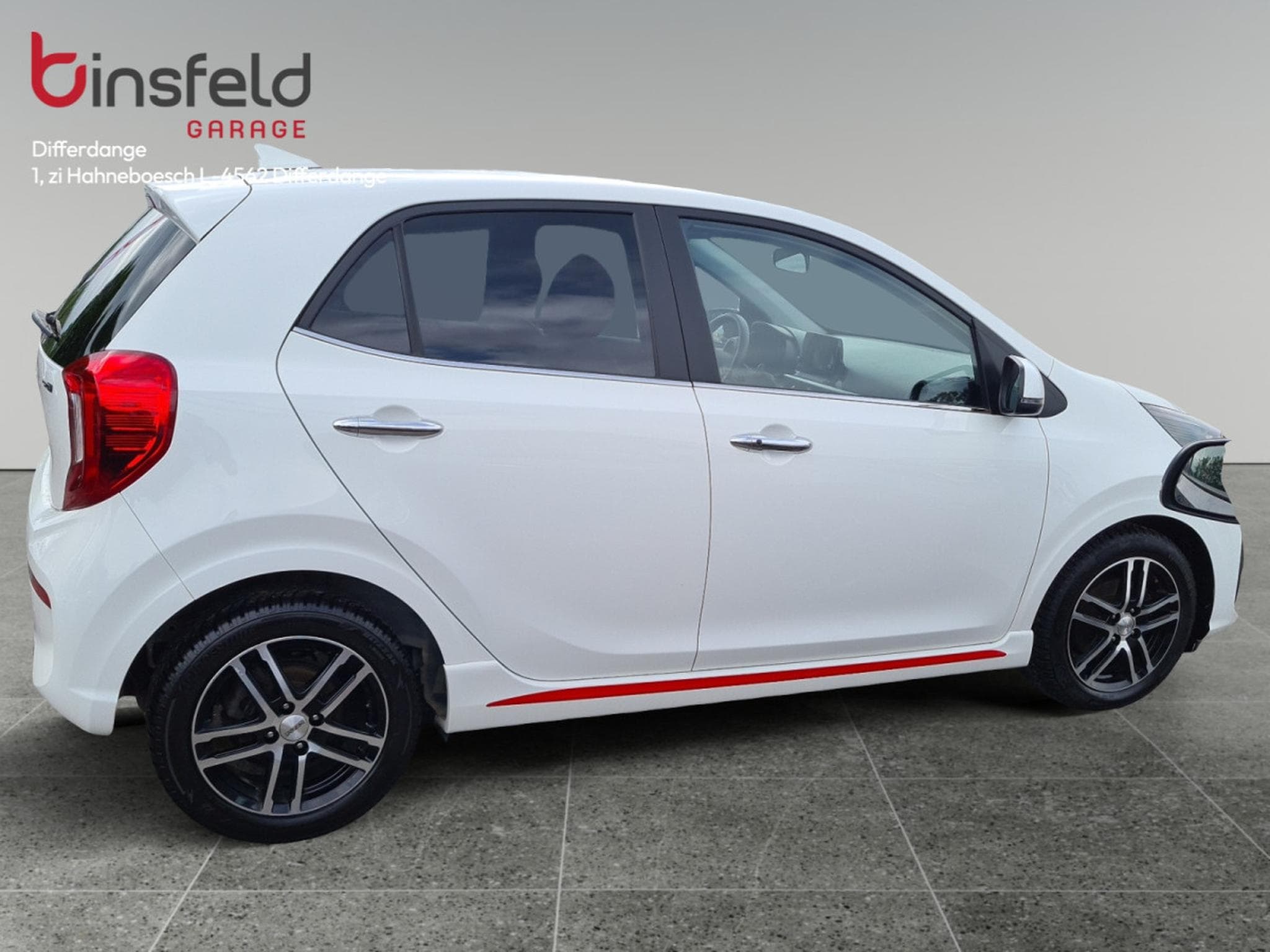 Kia Picanto GT Line 1.0T ISG (2021) - Foto 6