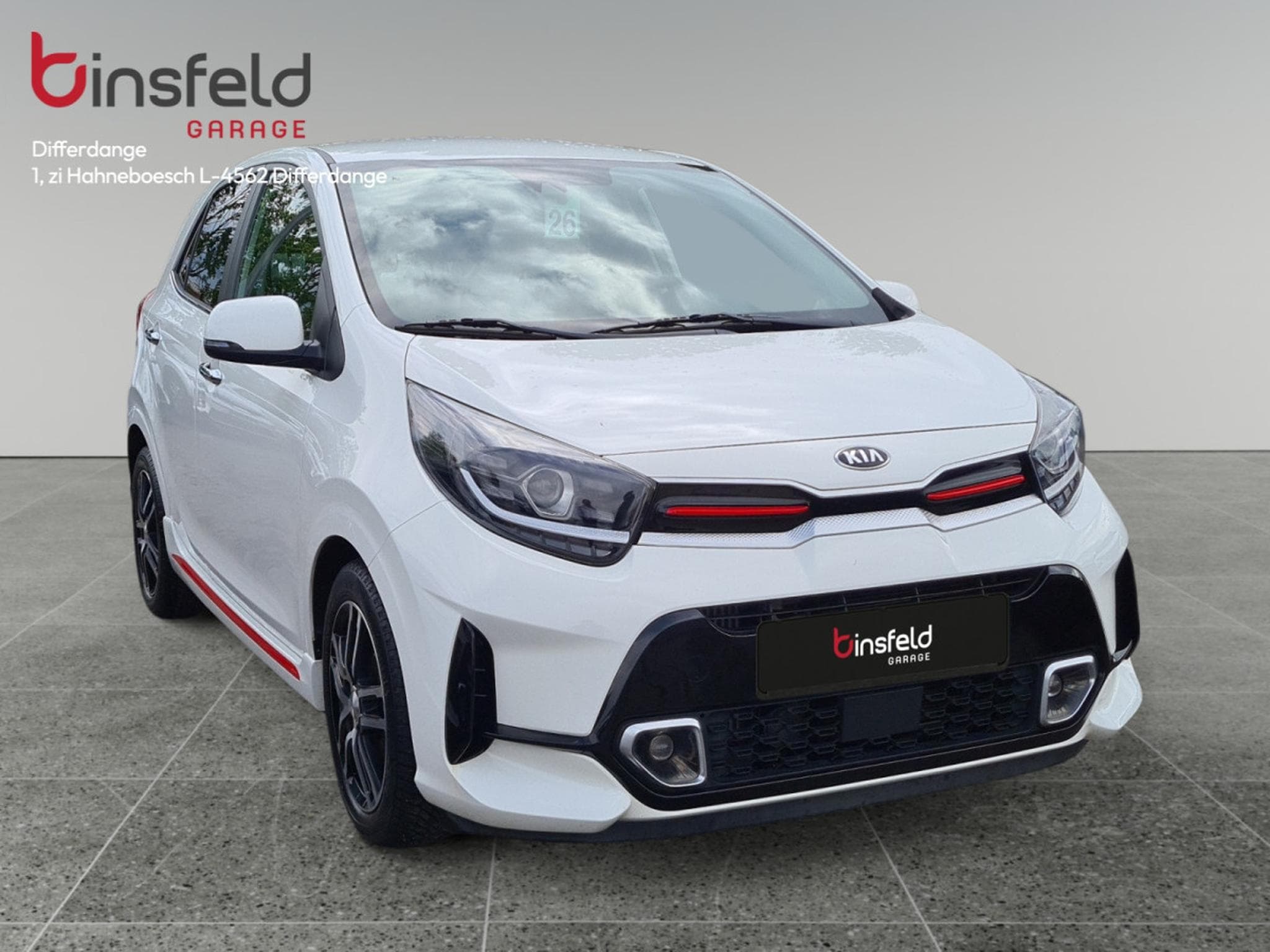 Kia Picanto GT Line 1.0T ISG (2021) - Foto 7