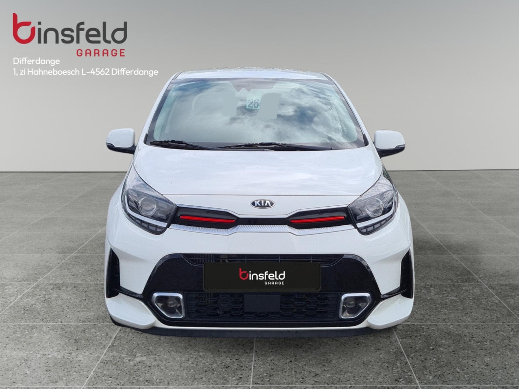 Kia Picanto GT Line 1.0T ISG (2021) - Foto 8
