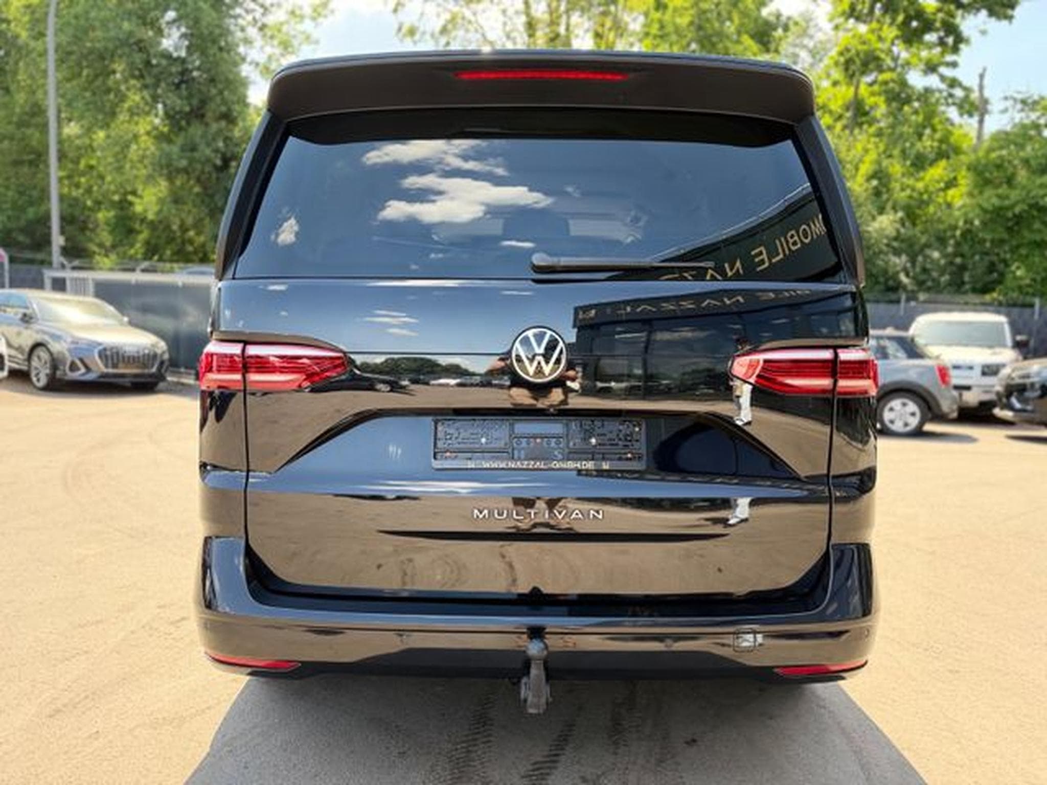 VW T7 T7 MULTIVAN*AUT.*2XSCHIEBETÜREN*AHK*LED*7.SITZER (2022) - Photo 7