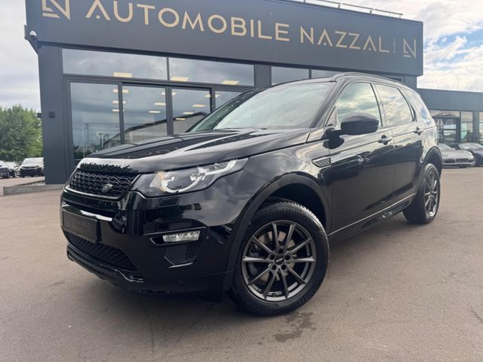 Land-Rover Discovery DISCOVERY SPORT SE AWD *BLACK PACK*AUT*NAVI* (2019) - Foto 11
