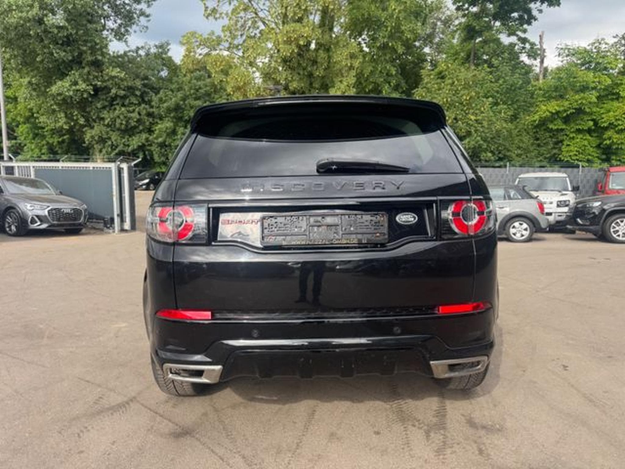 Land-Rover Discovery DISCOVERY SPORT SE AWD *BLACK PACK*AUT*NAVI* (2019) - Foto 7