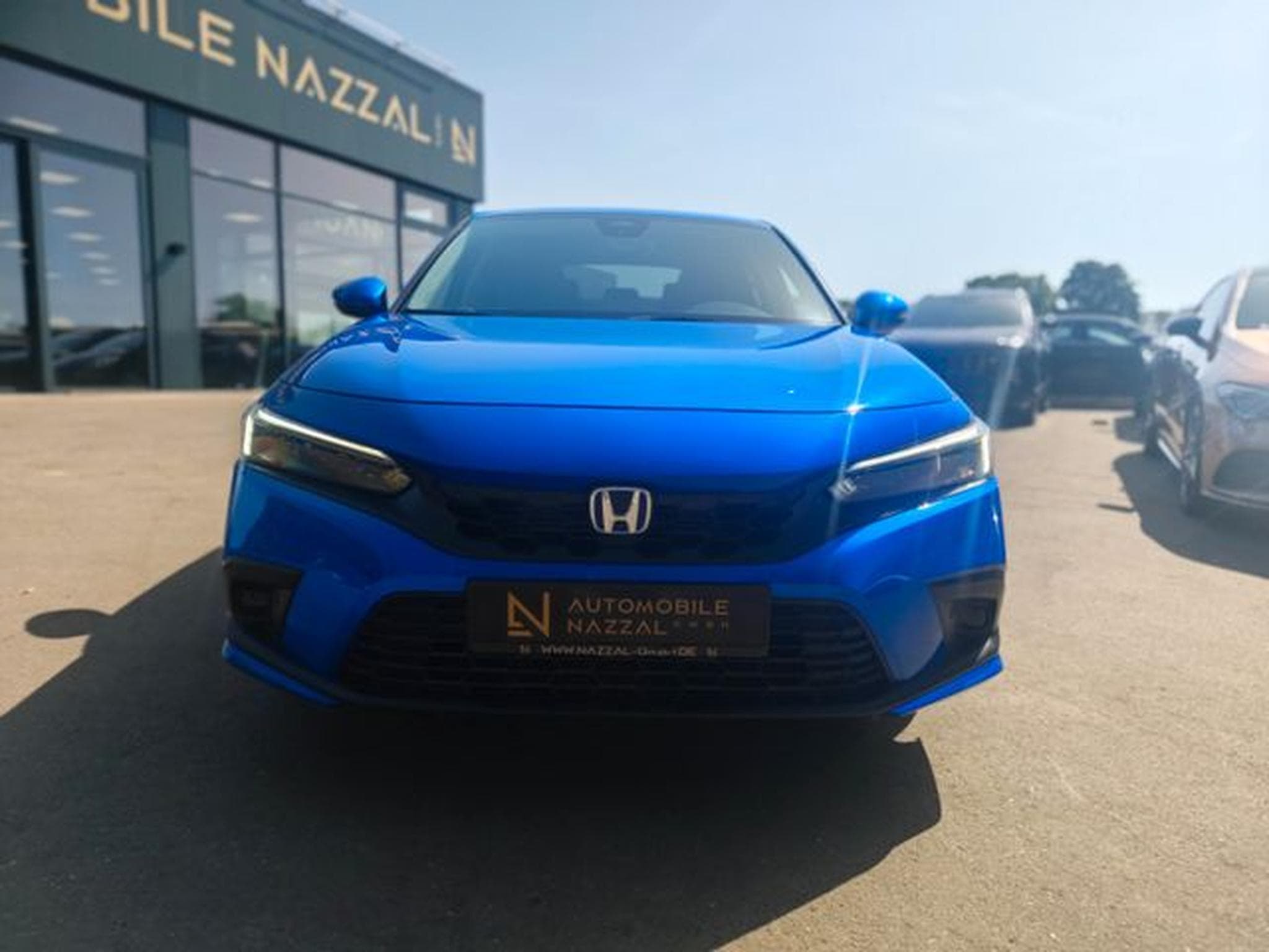 Honda Civic CIVIC LIM*ELEGANCE*AUT*LED*ACC*KAMERA*SHZ*1.HD* (2025) - Photo 3
