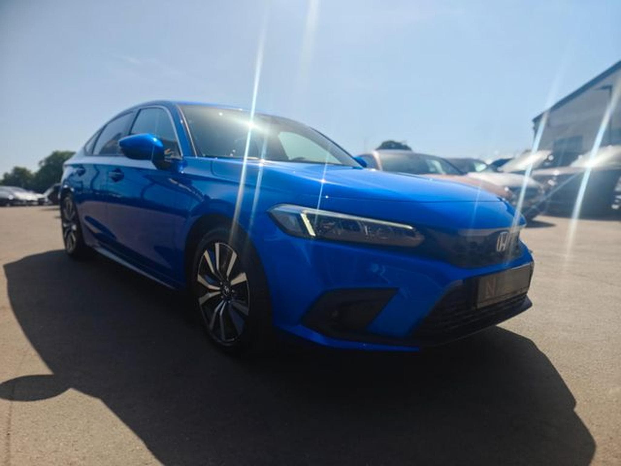 Honda Civic CIVIC LIM*ELEGANCE*AUT*LED*ACC*KAMERA*SHZ*1.HD* (2025) - Photo 4