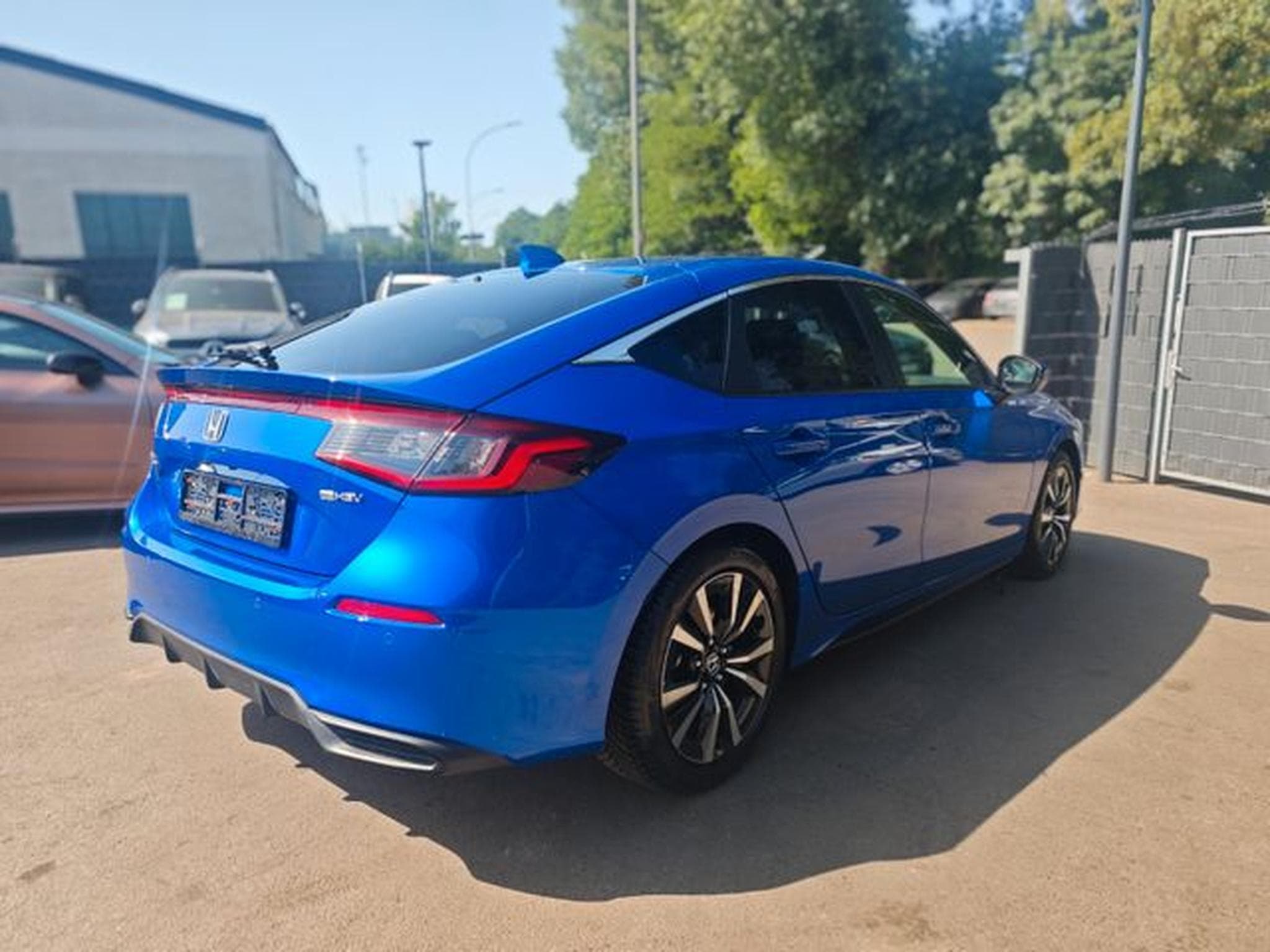 Honda Civic CIVIC LIM*ELEGANCE*AUT*LED*ACC*KAMERA*SHZ*1.HD* (2025) - Photo 6