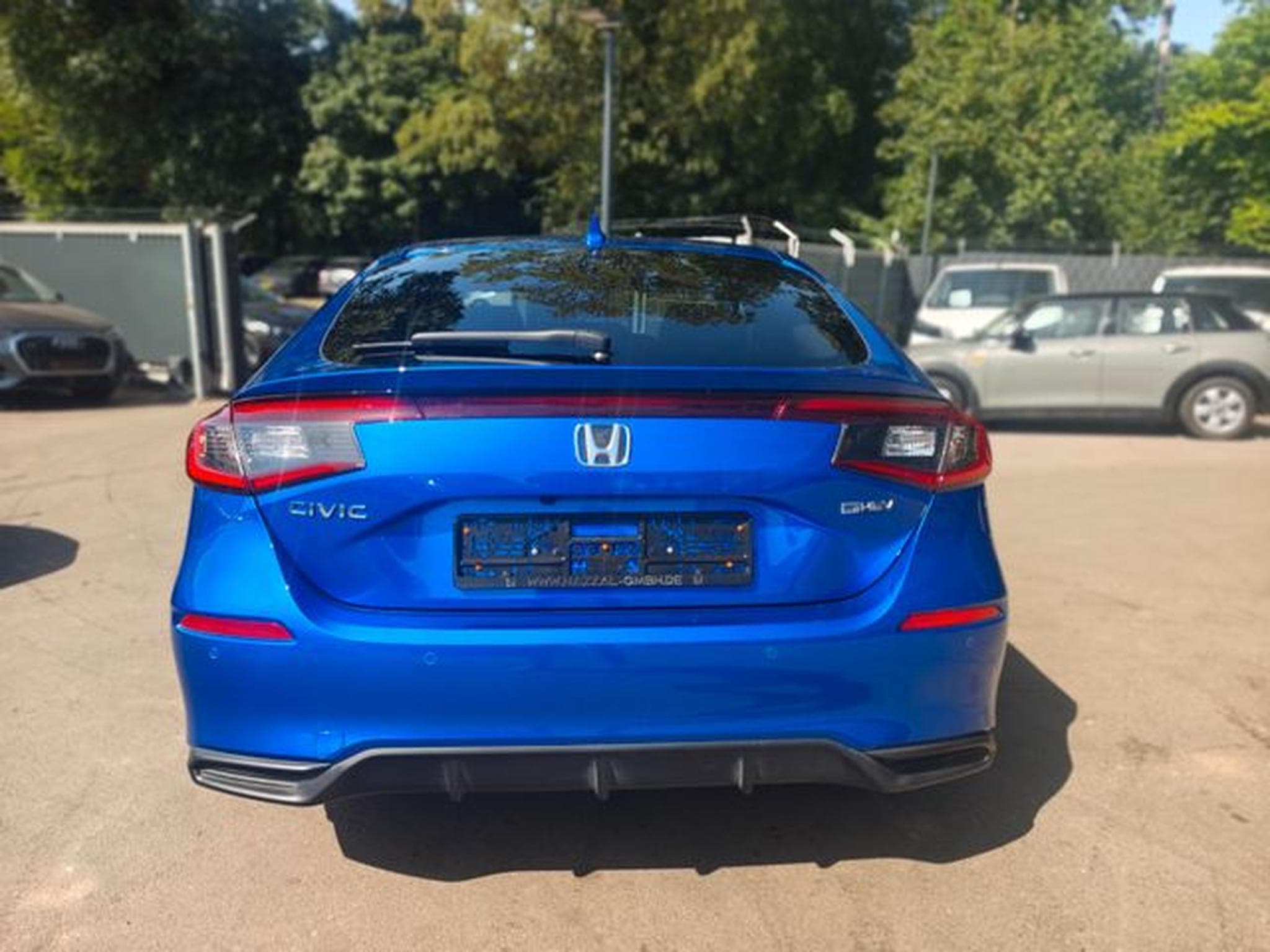 Honda Civic CIVIC LIM*ELEGANCE*AUT*LED*ACC*KAMERA*SHZ*1.HD* (2025) - Photo 7