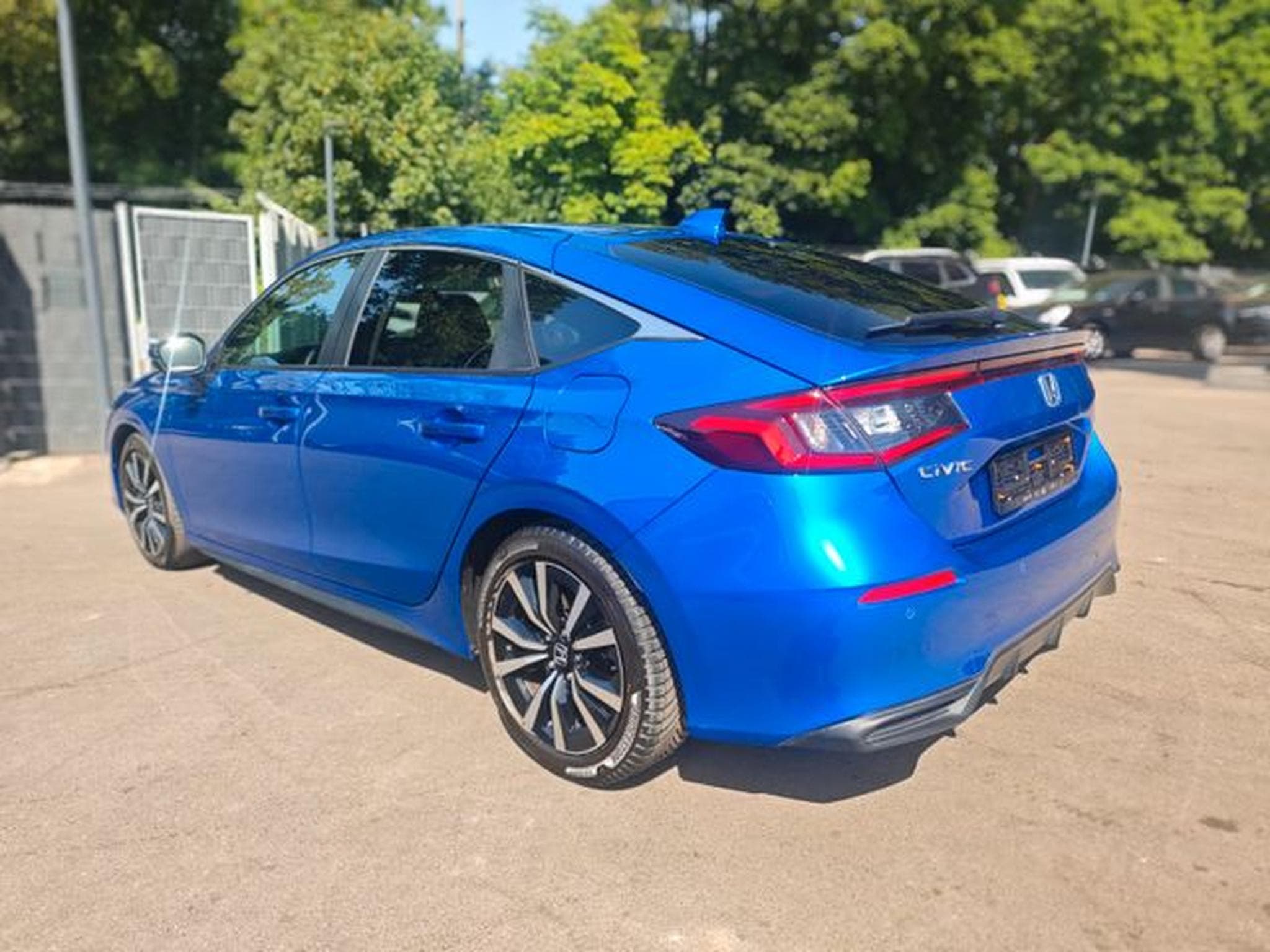 Honda Civic CIVIC LIM*ELEGANCE*AUT*LED*ACC*KAMERA*SHZ*1.HD* (2025) - Photo 8
