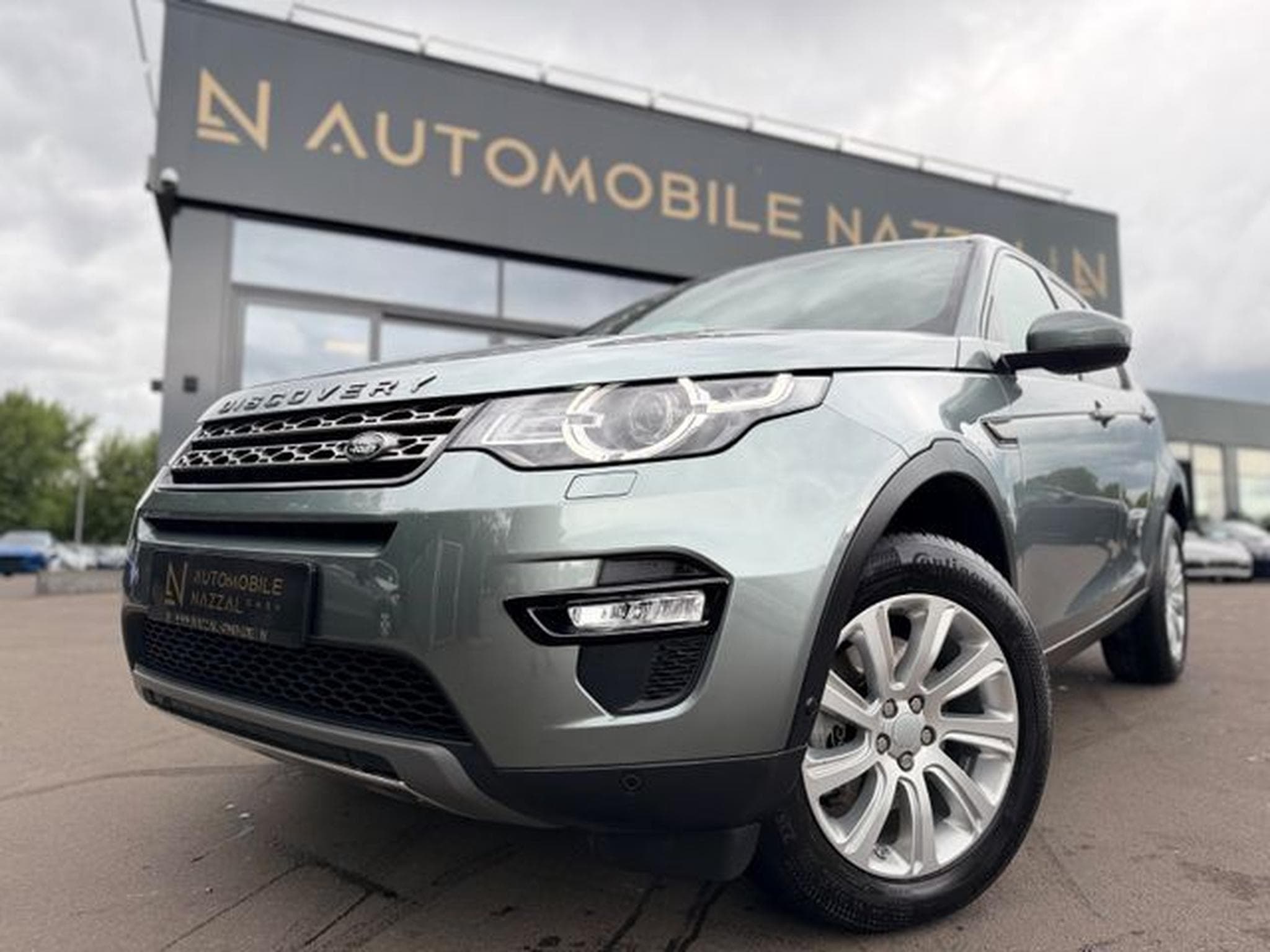 Land-Rover Discovery DISCOVERY SPORT SE AWD*AUT*XENON*AHK*NAVI*MERIDA (2015) - Foto 10