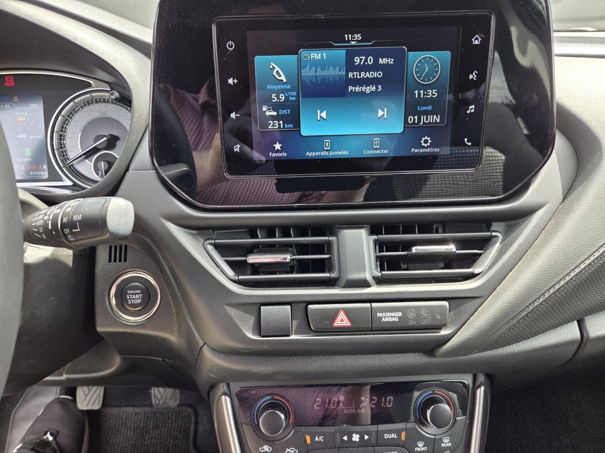 Suzuki S-Cross 1.4 Mild Hybrid 129 CV GL+ Garantie 12 Mois (2023) - Foto 11