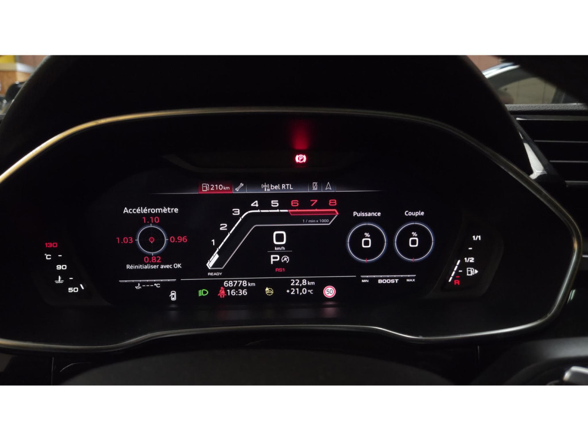 Audi RSQ3 2.5 TFSI 400CV S-TRONIC QUATTRO (2021) - Foto 17