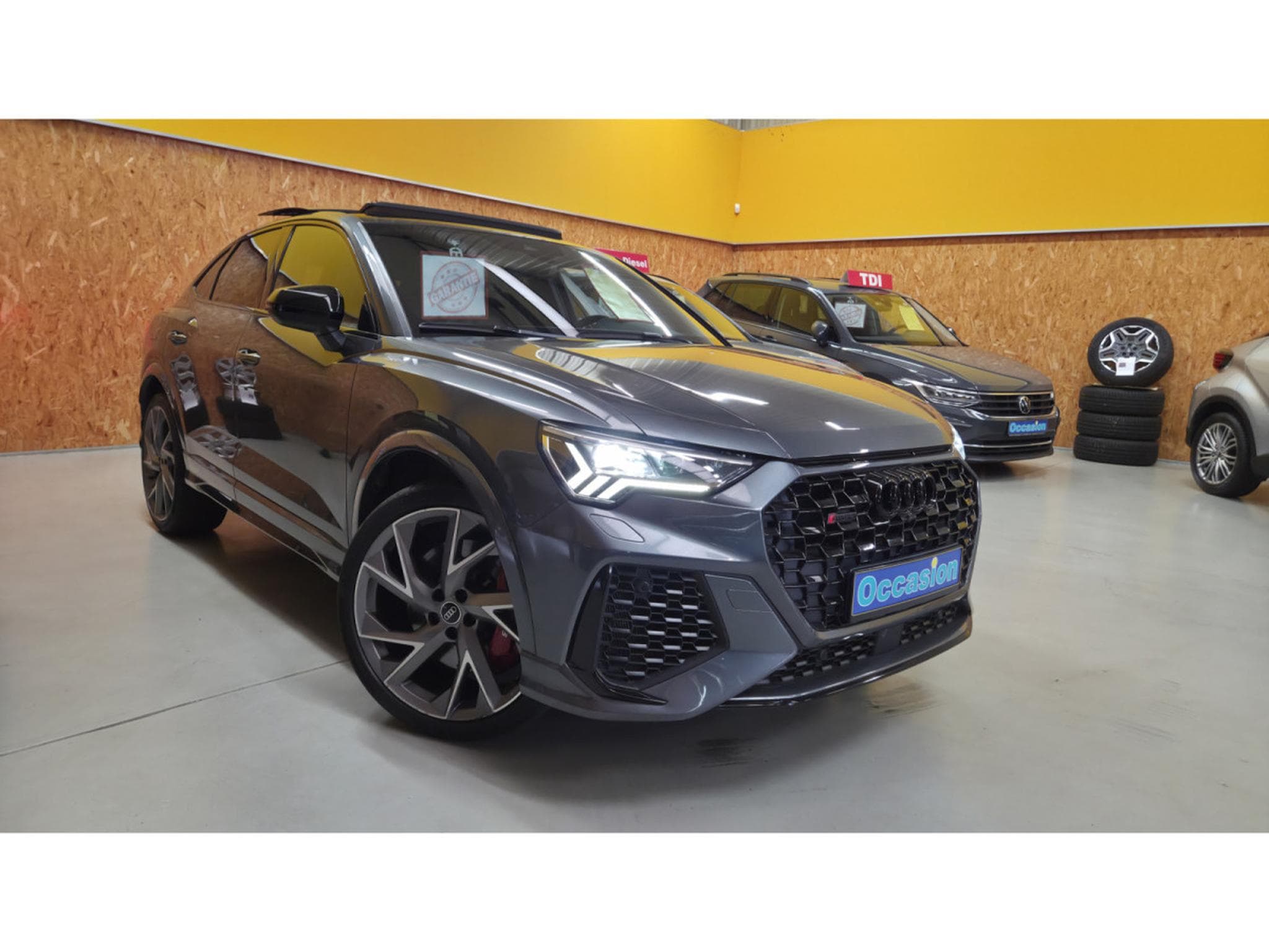 Audi RSQ3 2.5 TFSI 400CV S-TRONIC QUATTRO (2021) - Foto 5