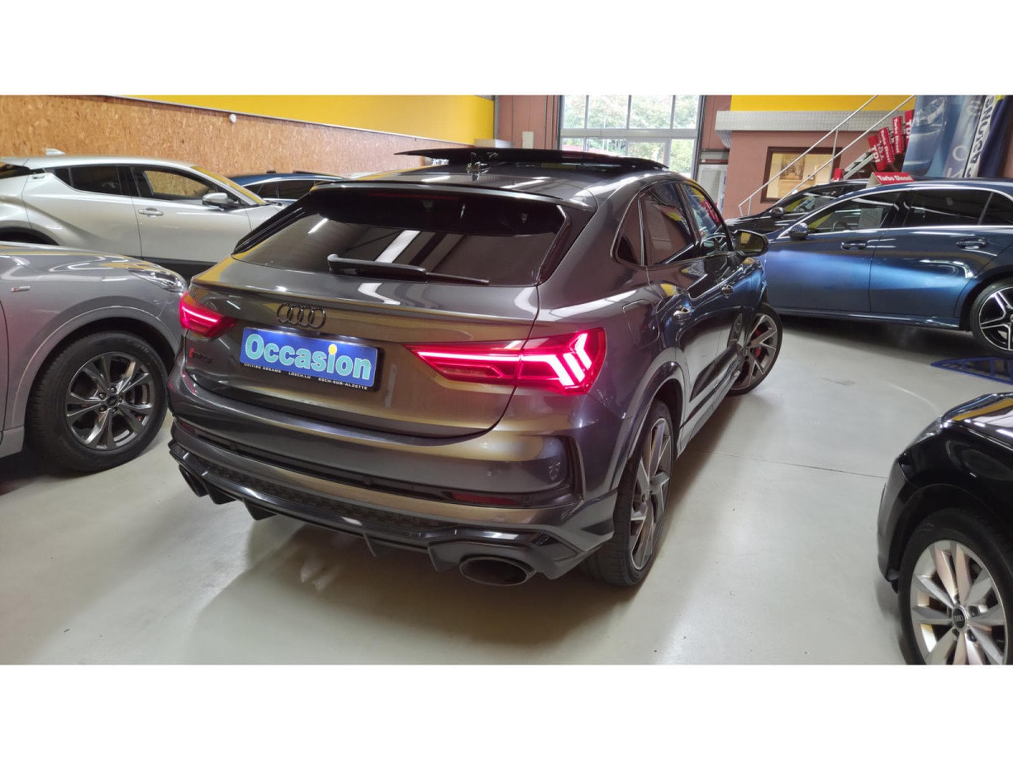 Audi RSQ3 2.5 TFSI 400CV S-TRONIC QUATTRO (2021) - Foto 7