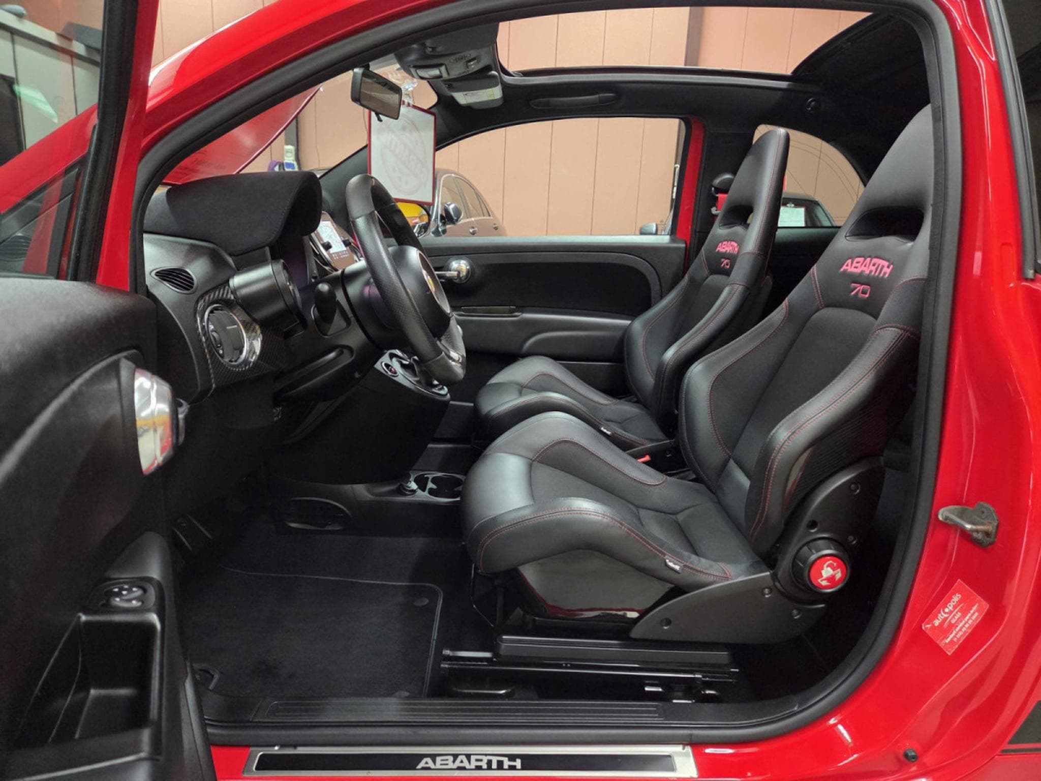 Fiat 500 ABARTH COMPETIZIONE CABRIO 180CV (2019) - Foto 12