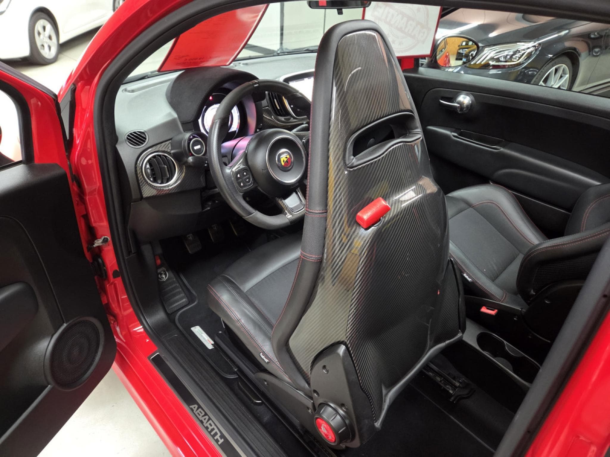 Fiat 500 ABARTH COMPETIZIONE CABRIO 180CV (2019) - Foto 16