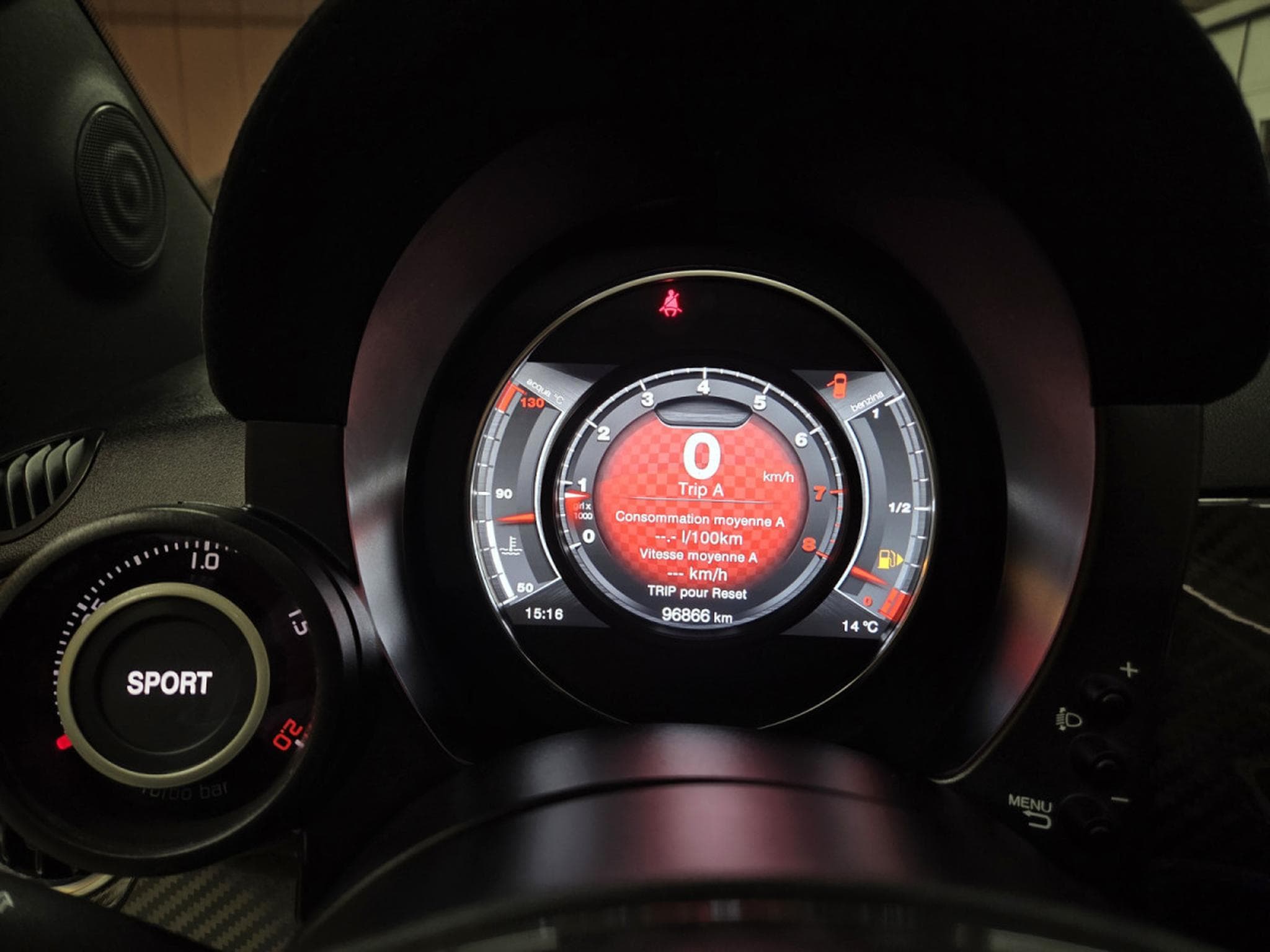 Fiat 500 ABARTH COMPETIZIONE CABRIO 180CV (2019) - Foto 19