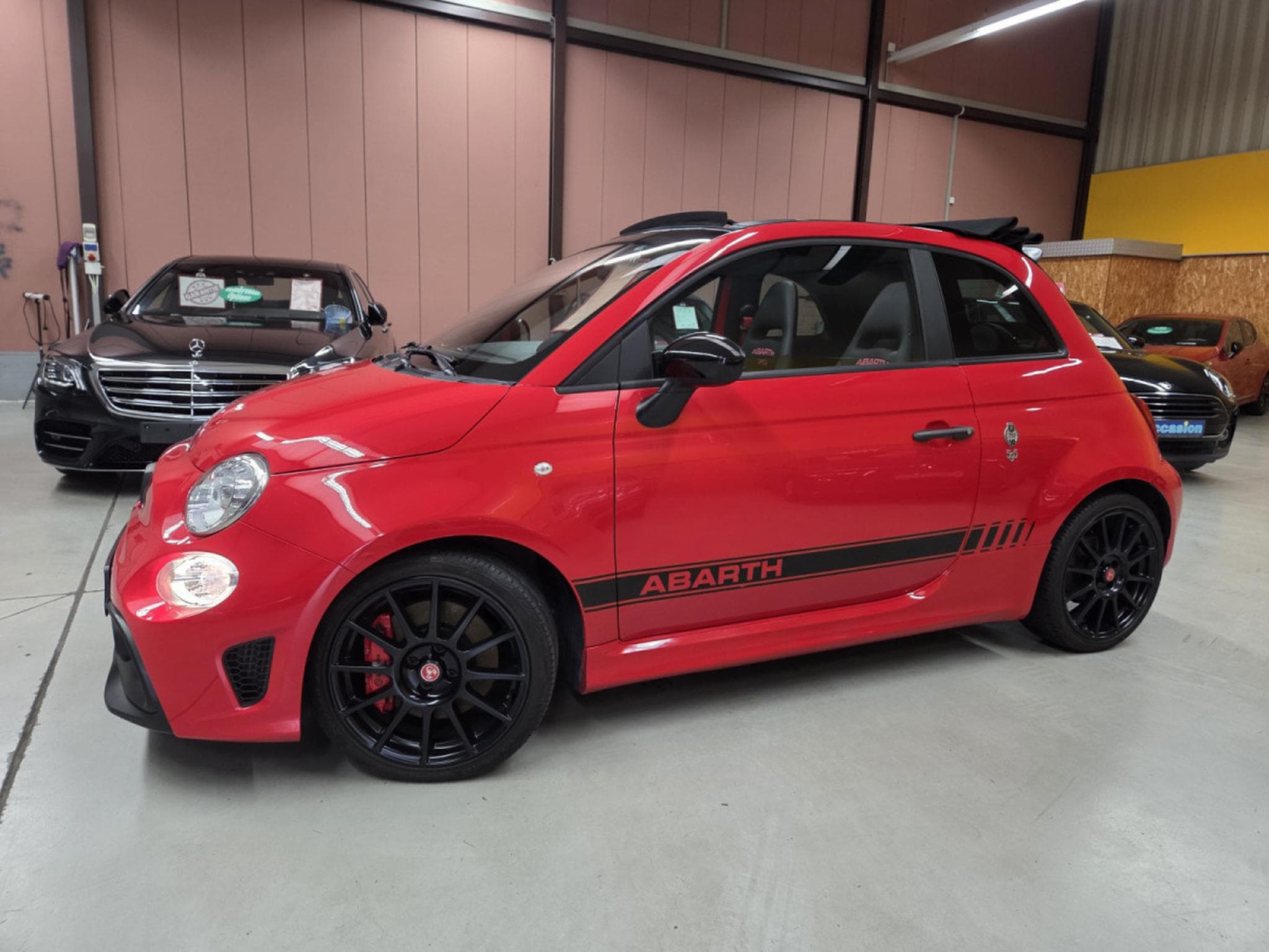 Fiat 500 ABARTH COMPETIZIONE CABRIO 180CV (2019) - Foto 7