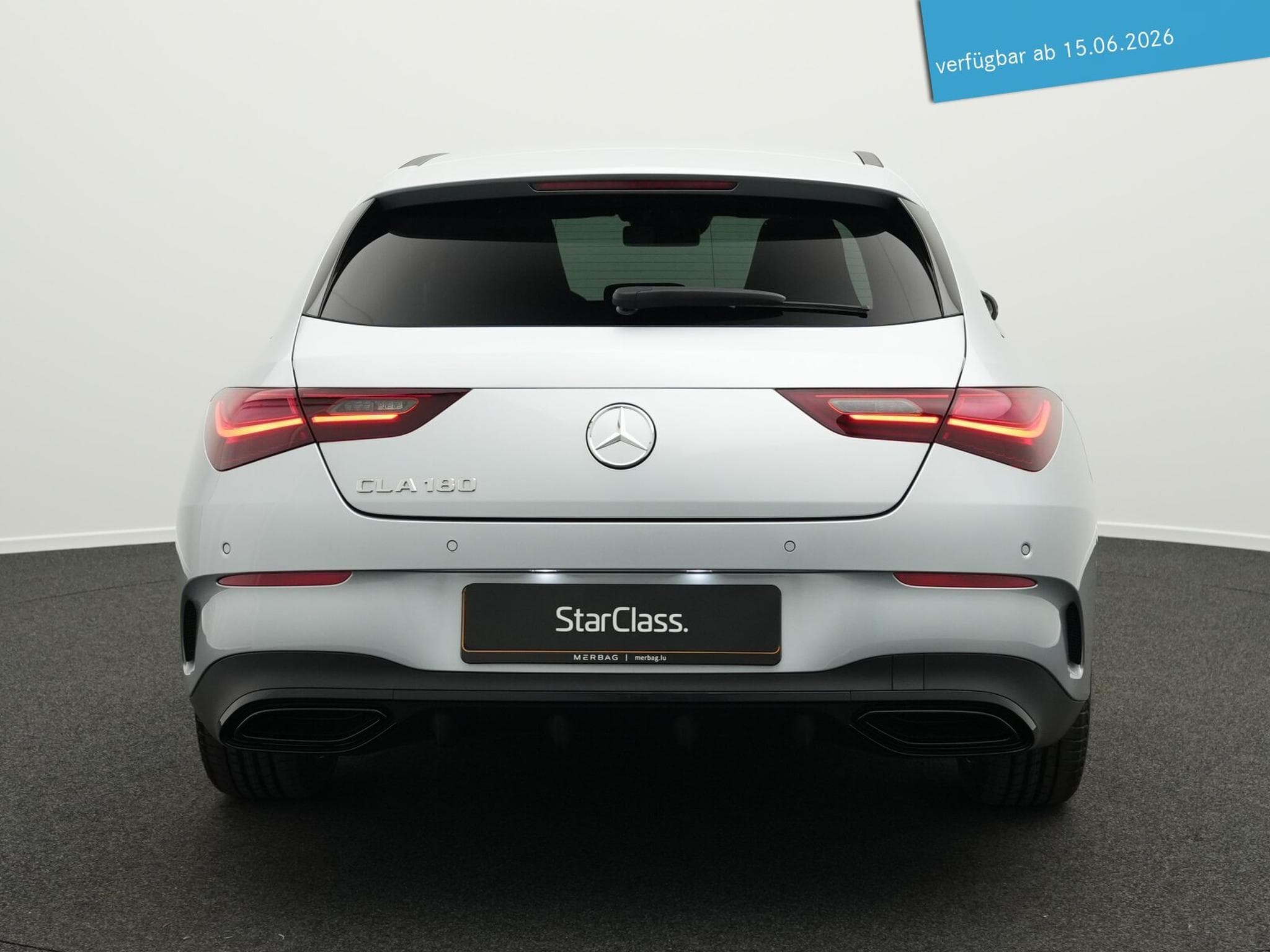 Mercedes CLA 180 verfügbar ab 15.06.2026 (2025) - Foto 4